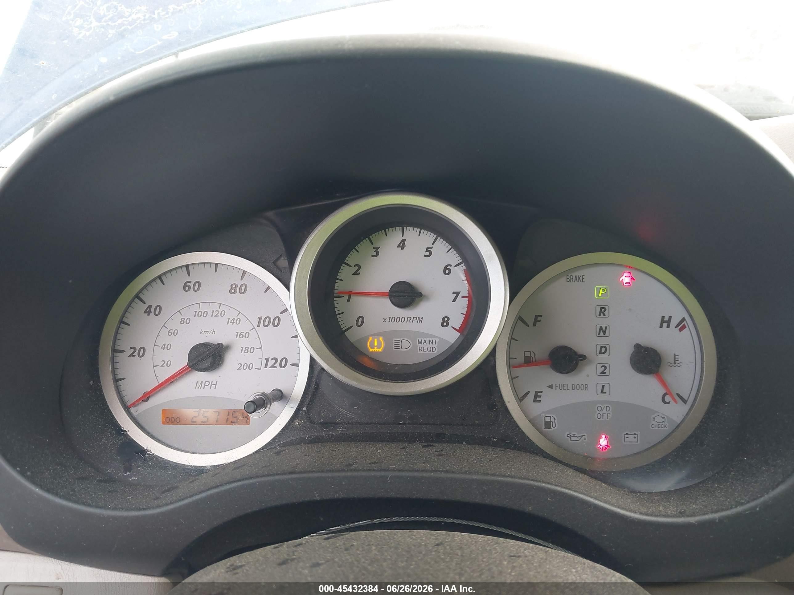 2005 Toyota Rav4   Blue vin: JTEGD20V250071388