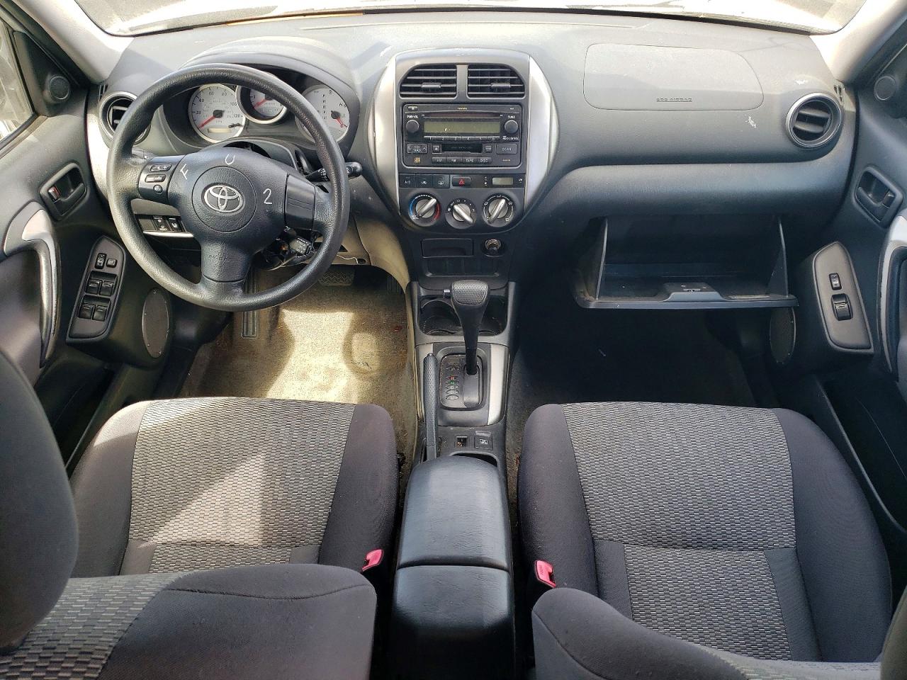 2005 Toyota Rav4 Base Серый vin: JTEGD20V250072394