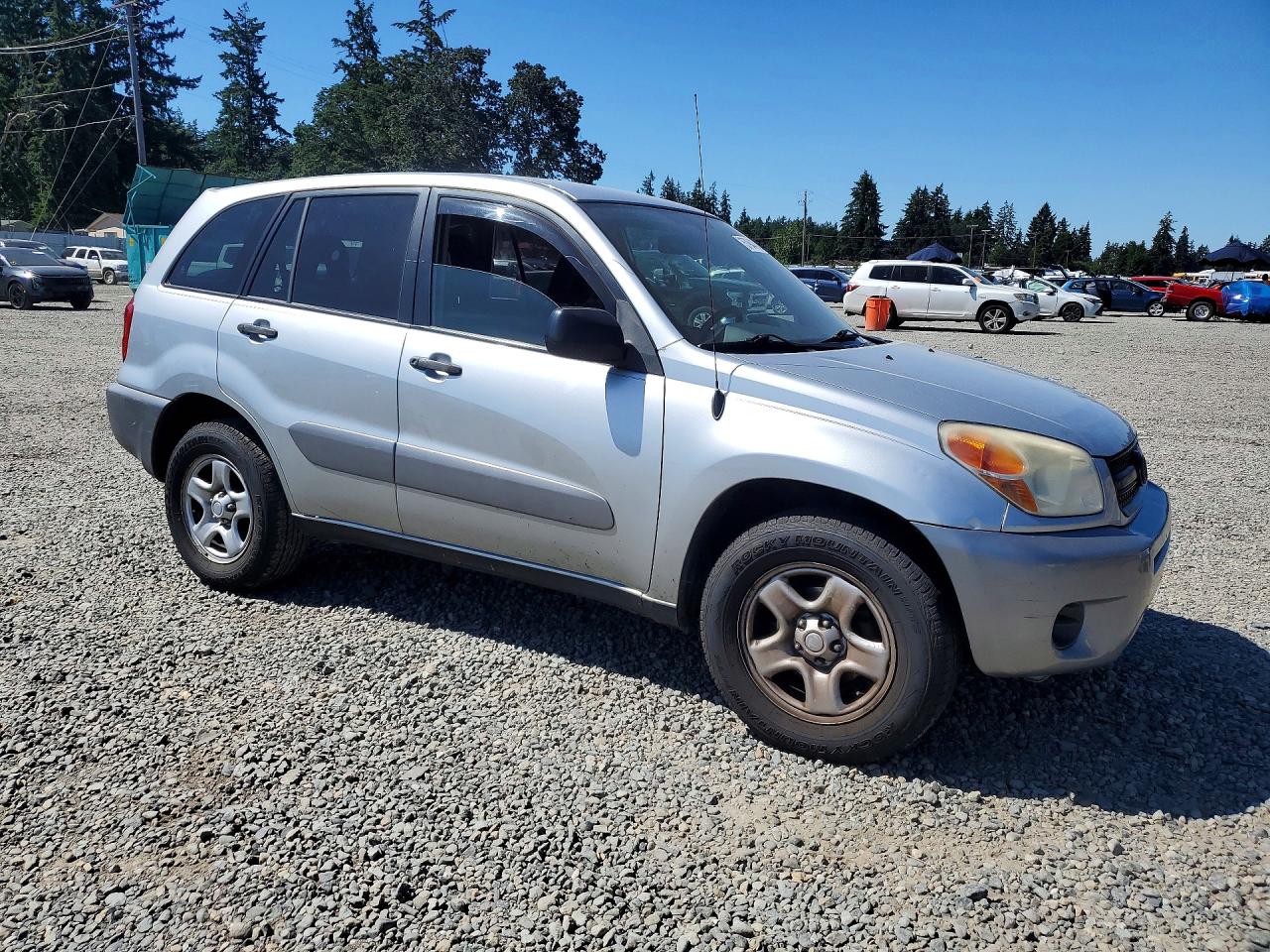 2005 Toyota Rav4 Base Серый vin: JTEGD20V250072394
