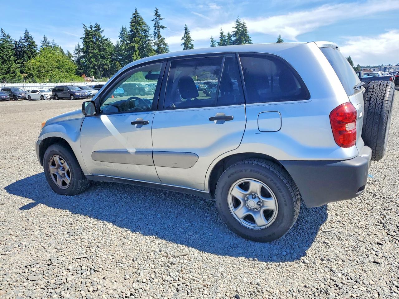 2005 Toyota Rav4 Base Серый vin: JTEGD20V250072394