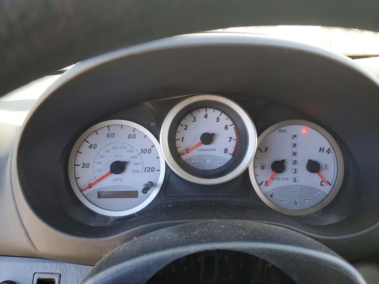 2005 Toyota Rav4 Base Серый vin: JTEGD20V250072394