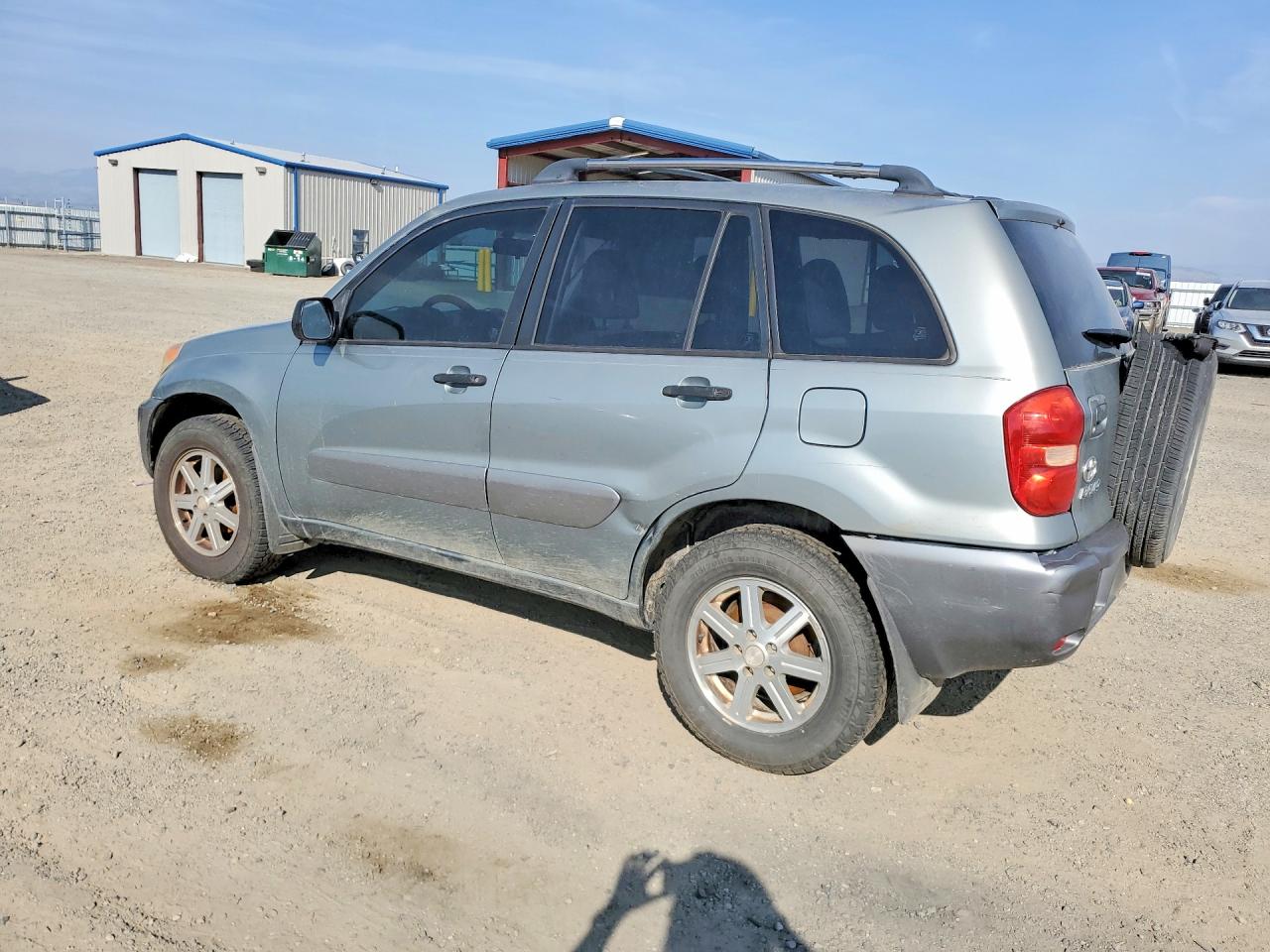 2005 Toyota Rav4 Base Teal vin: JTEGD20V250094069