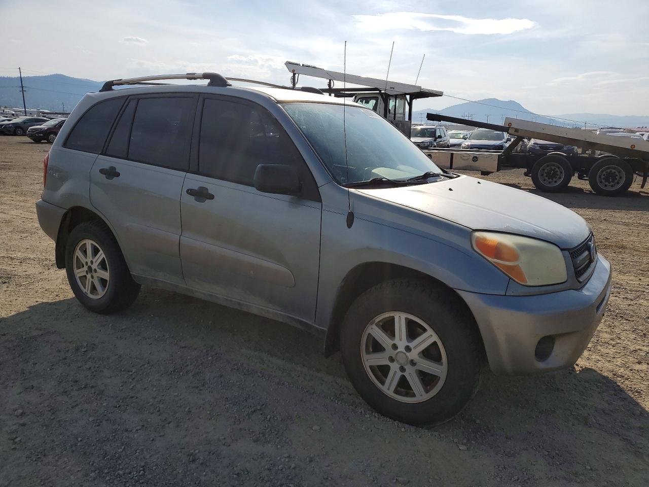 2005 Toyota Rav4 Base Teal vin: JTEGD20V250094069