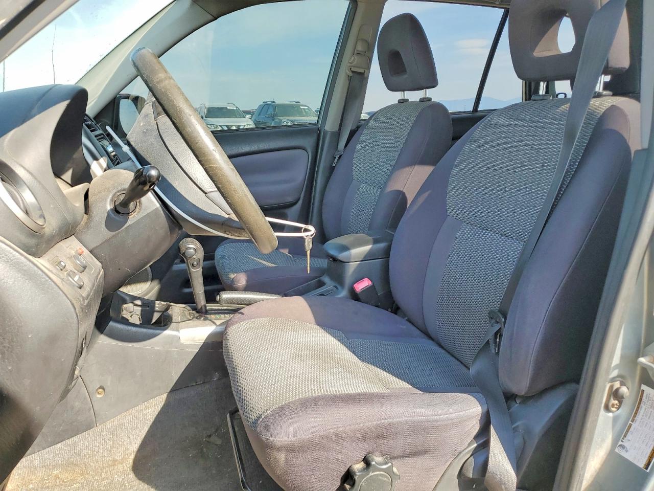 2005 Toyota Rav4 Base Teal vin: JTEGD20V250094069