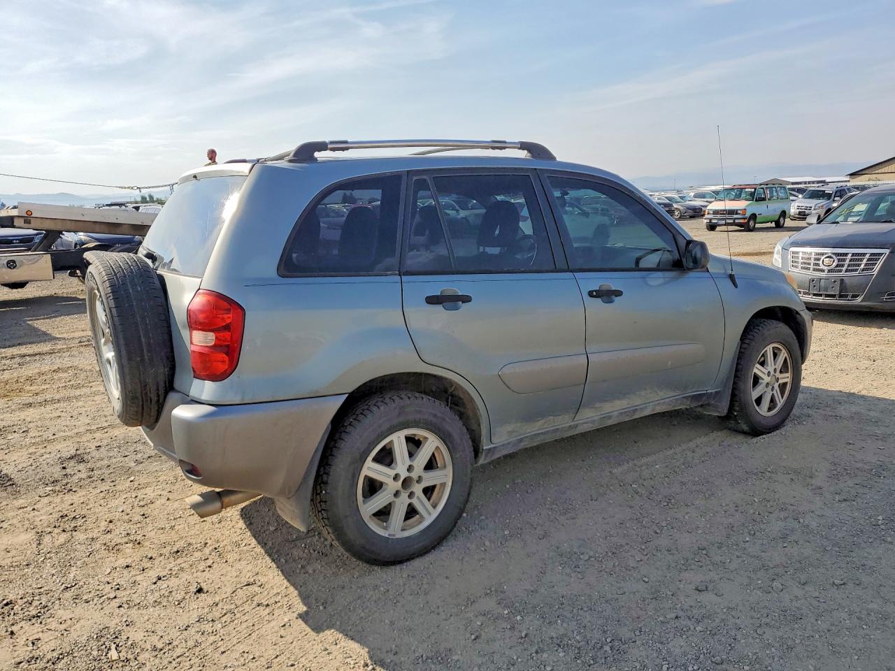 2005 Toyota Rav4 Base Teal vin: JTEGD20V250094069