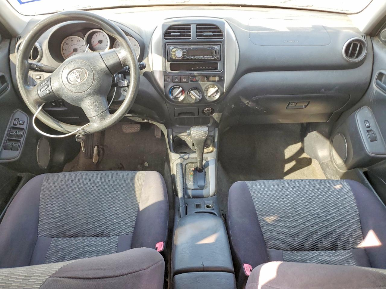 2005 Toyota Rav4 Base Teal vin: JTEGD20V250094069