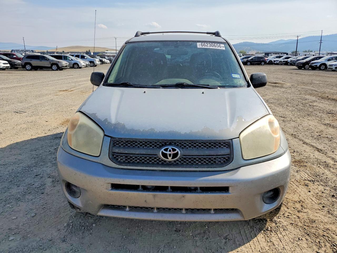 2005 Toyota Rav4 Base Teal vin: JTEGD20V250094069