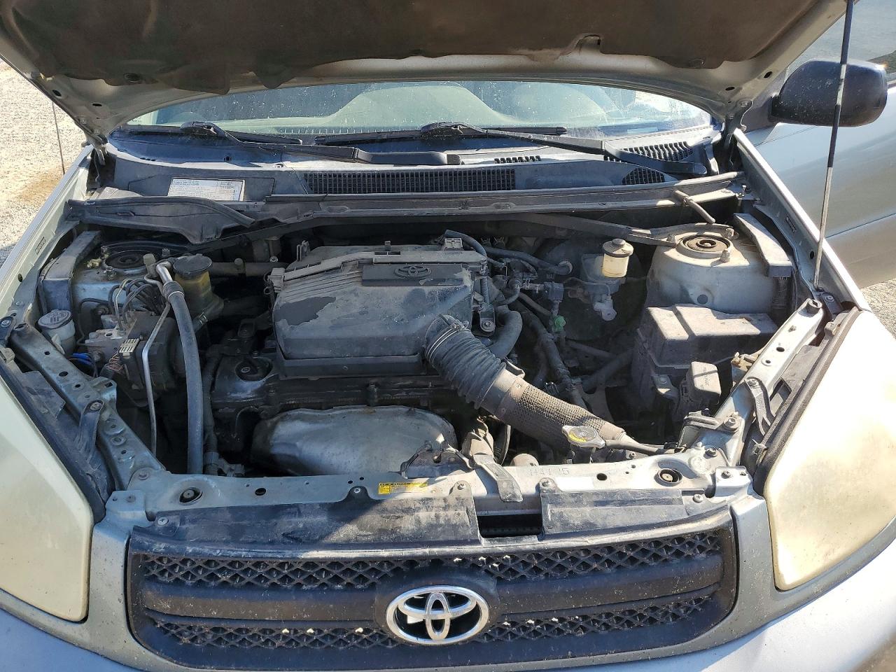 2005 Toyota Rav4 Base Teal vin: JTEGD20V250094069