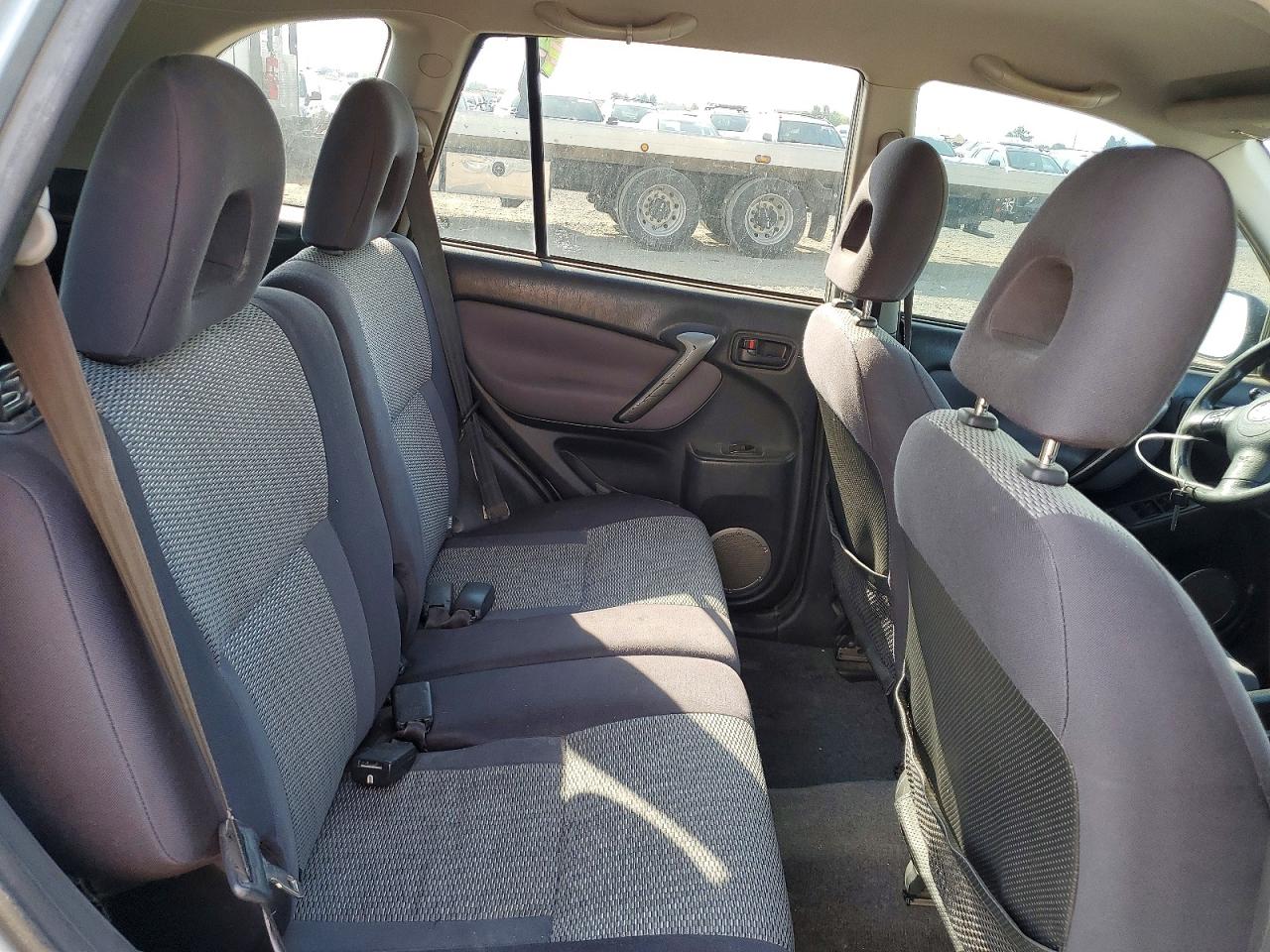 2005 Toyota Rav4 Base Teal vin: JTEGD20V250094069