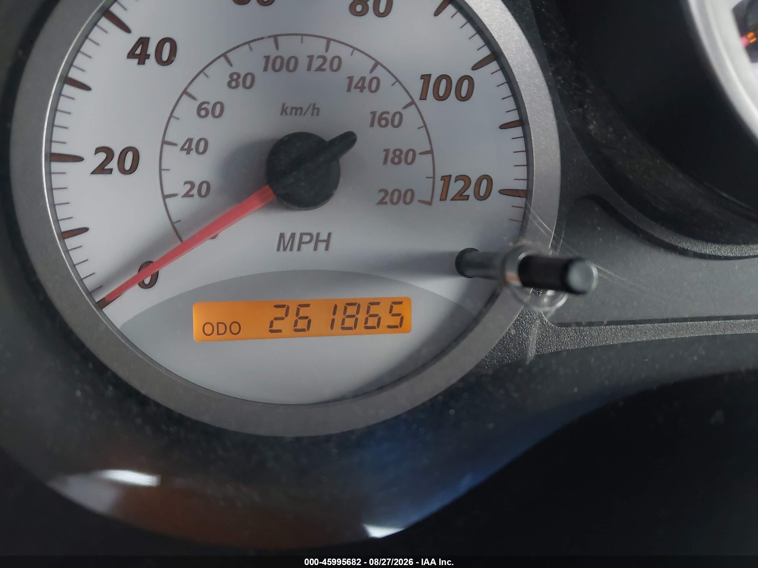 2004 Toyota Rav4   Синий vin: JTEGD20V340001963