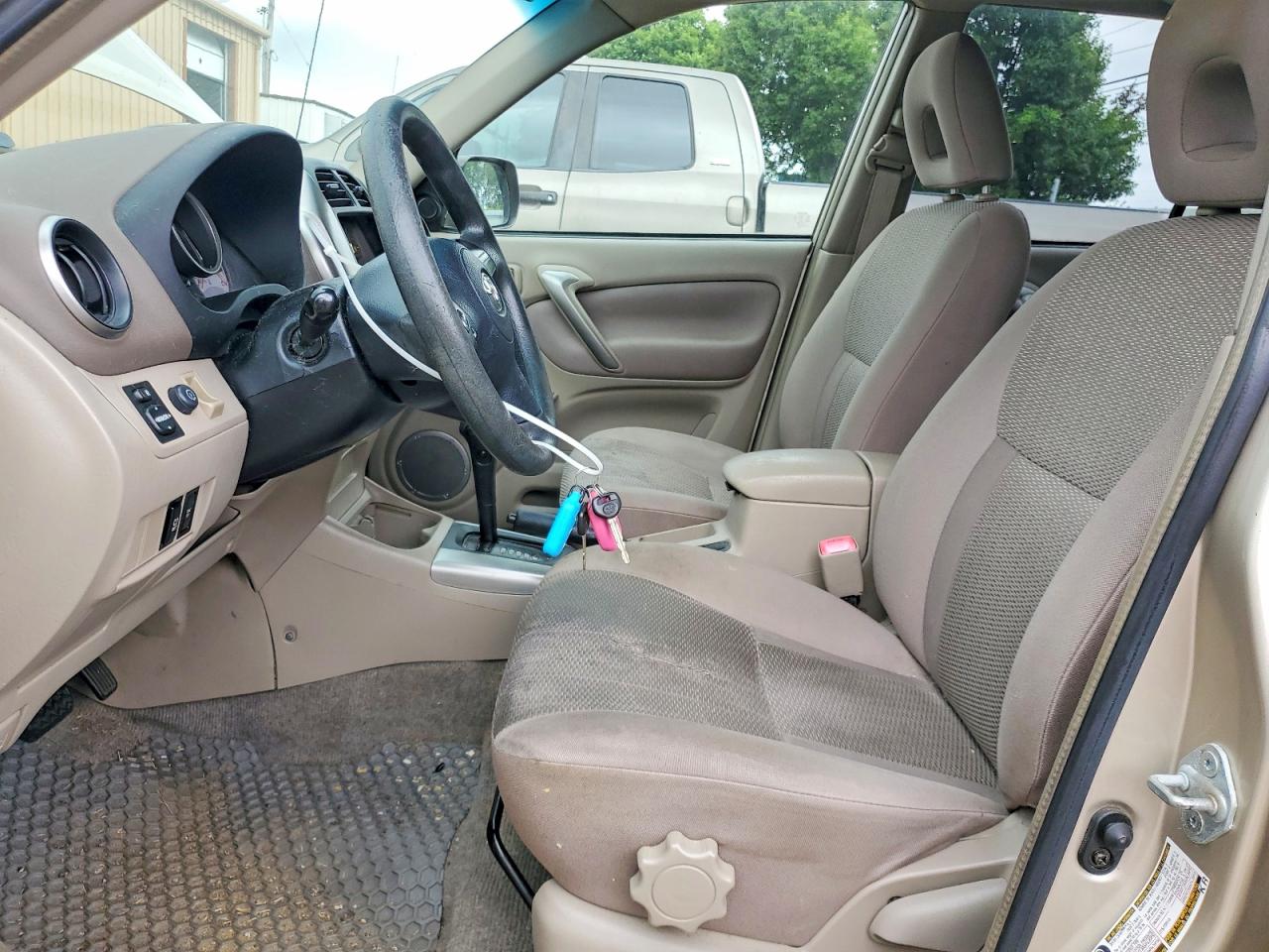 2004 Toyota Rav4 Base Желто-коричневый vin: JTEGD20V340002174