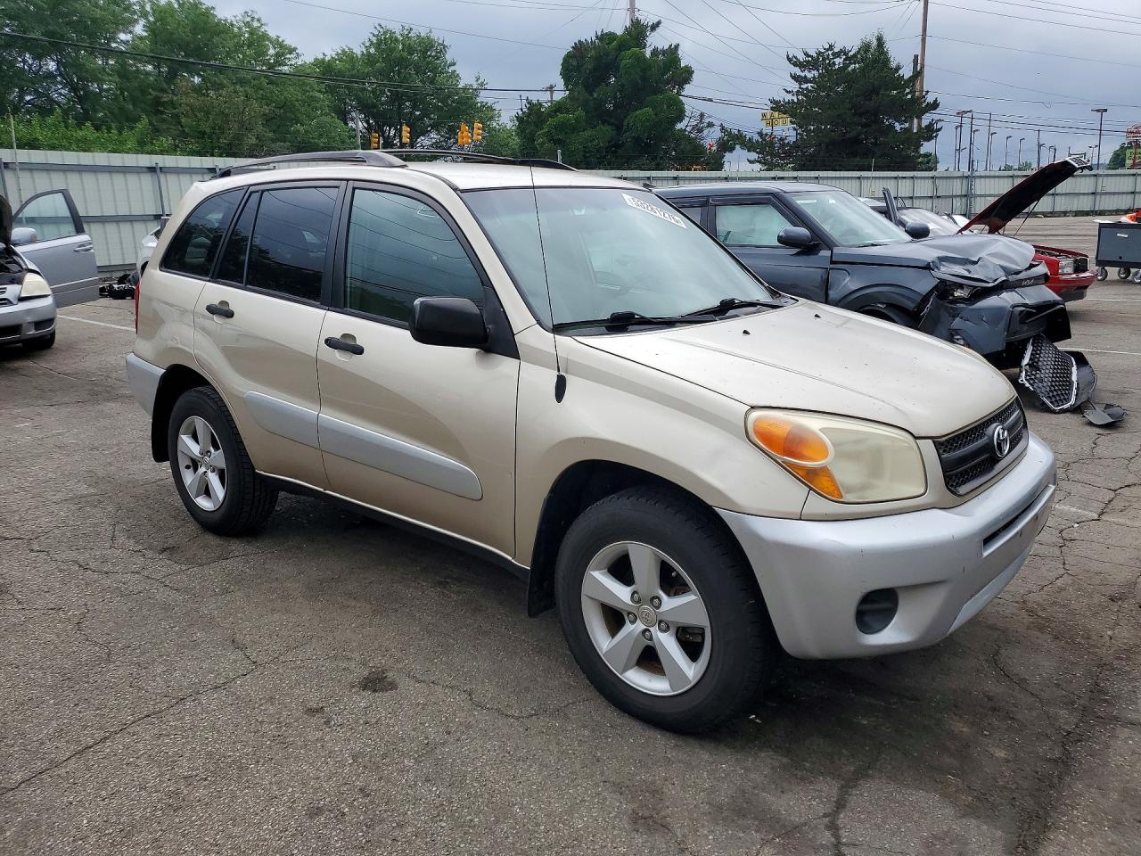 2004 Toyota Rav4 Base Желто-коричневый vin: JTEGD20V340002174