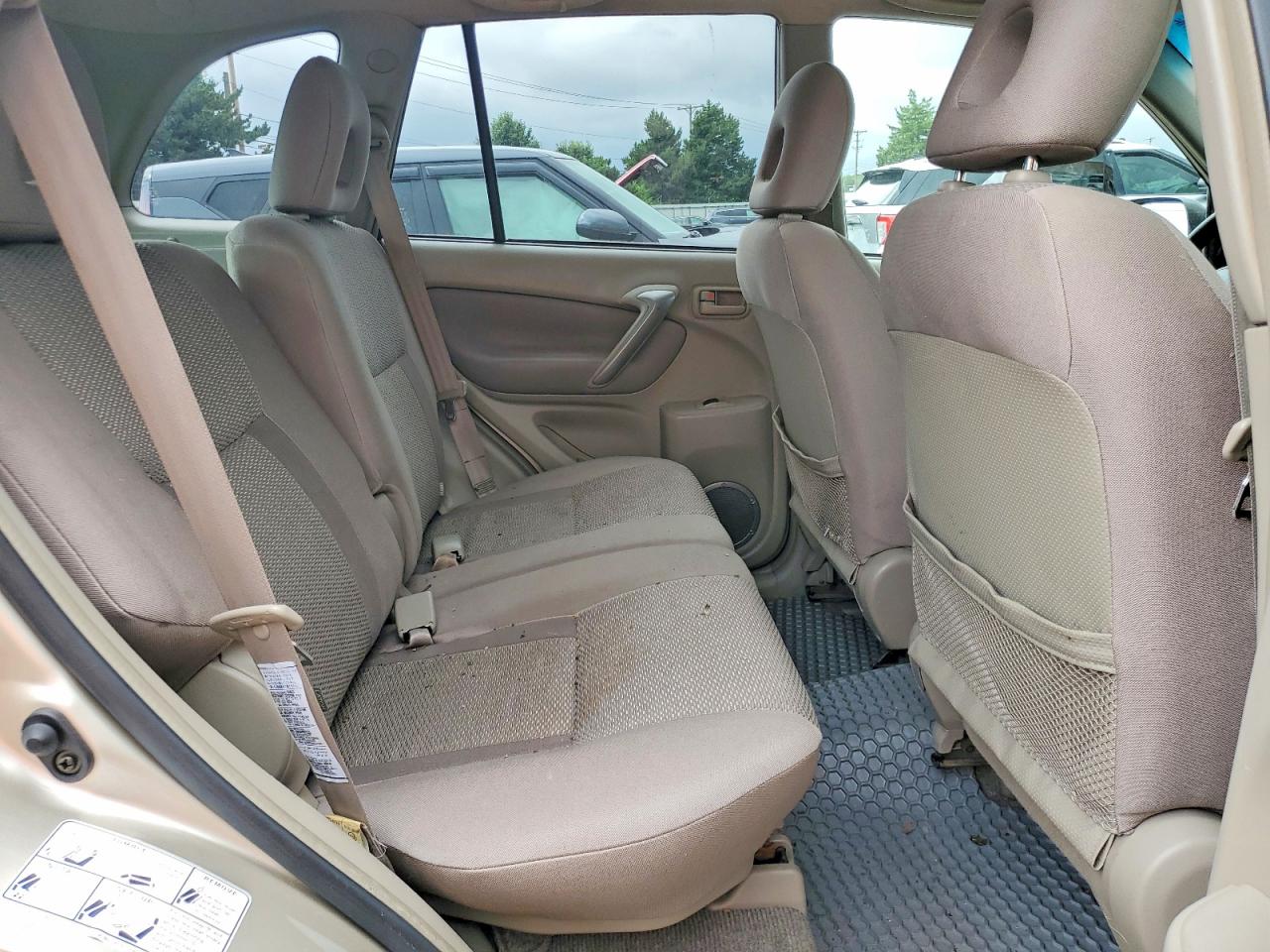 2004 Toyota Rav4 Base Желто-коричневый vin: JTEGD20V340002174