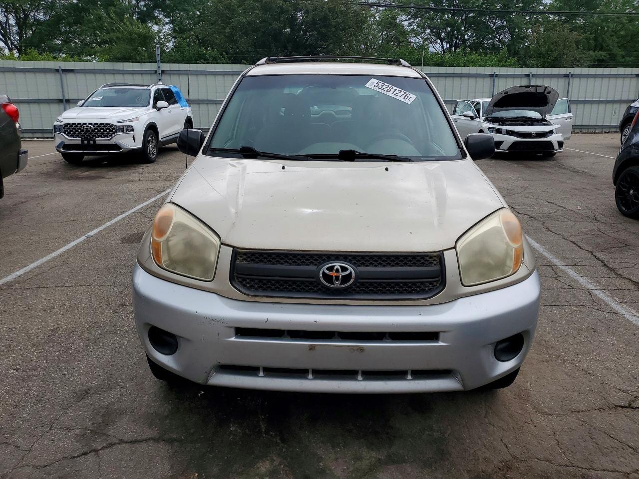 2004 Toyota Rav4 Base Желто-коричневый vin: JTEGD20V340002174