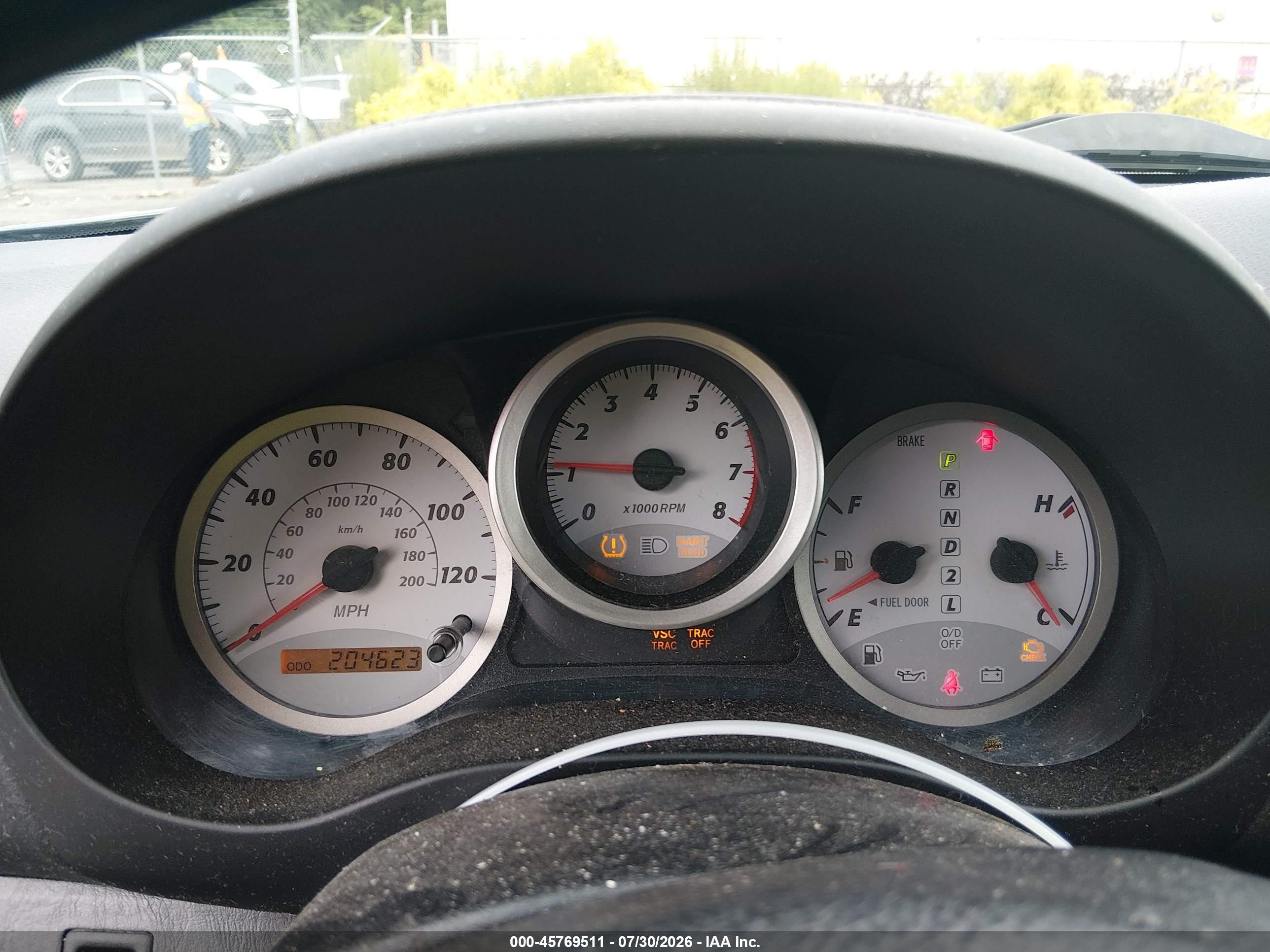 2004 Toyota Rav4   Gray vin: JTEGD20V340021792