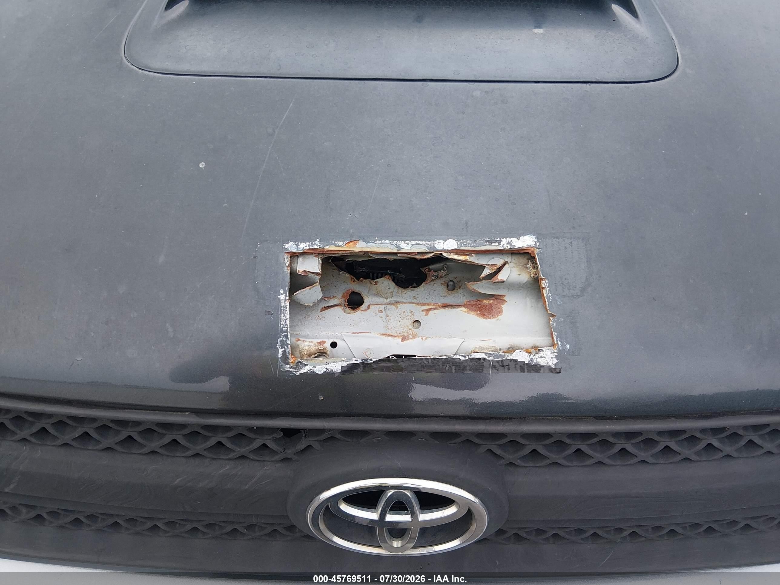 2004 Toyota Rav4   Gray vin: JTEGD20V340021792