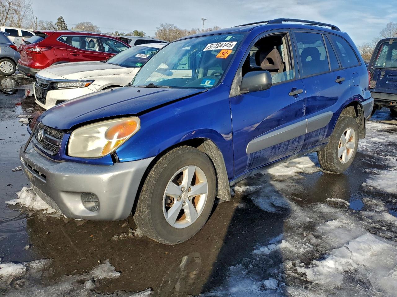 2004 Toyota Rav4 Blue vin: JTEGD20V340022392