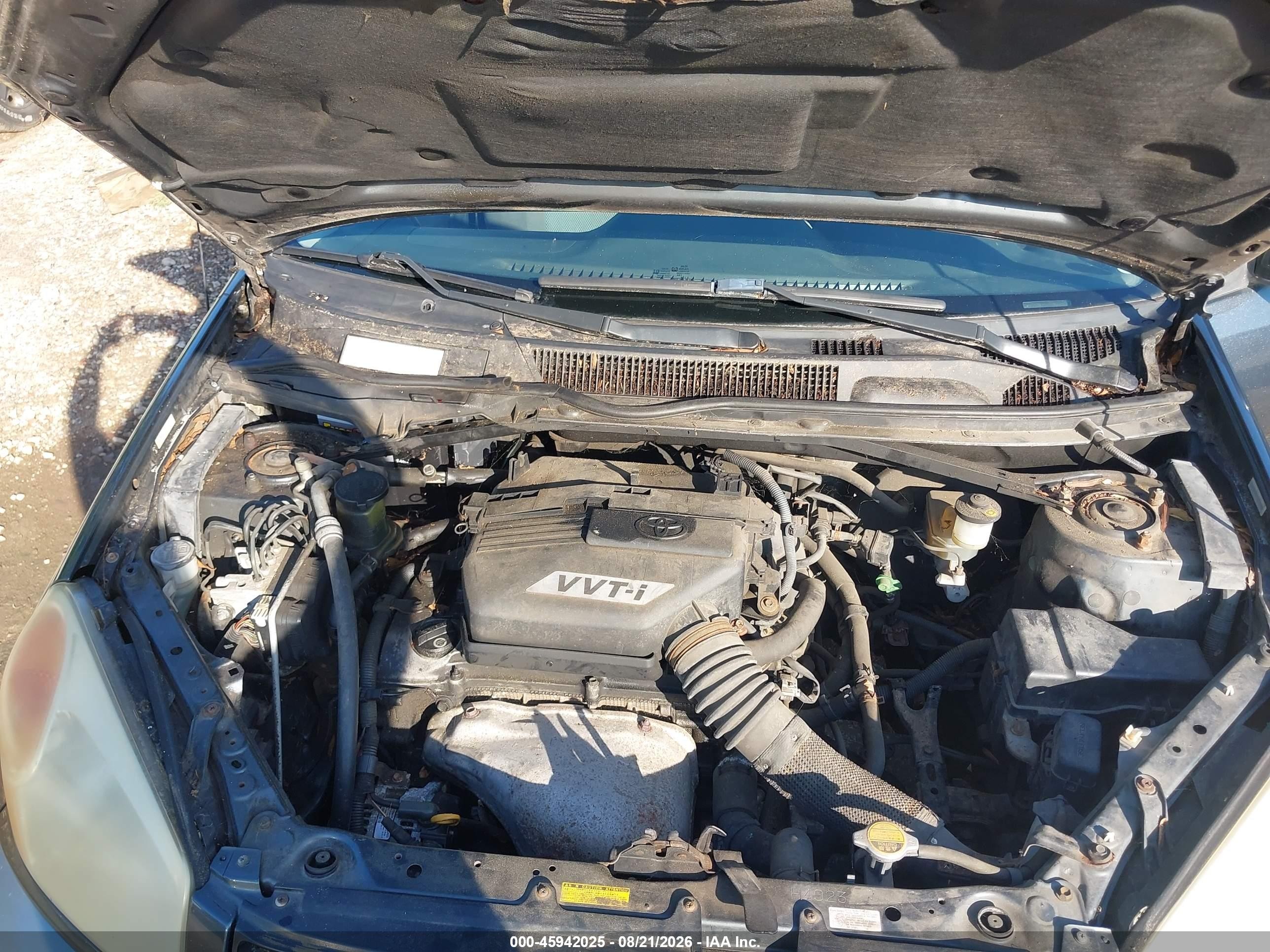 2004 Toyota Rav4   Blue vin: JTEGD20V340036633