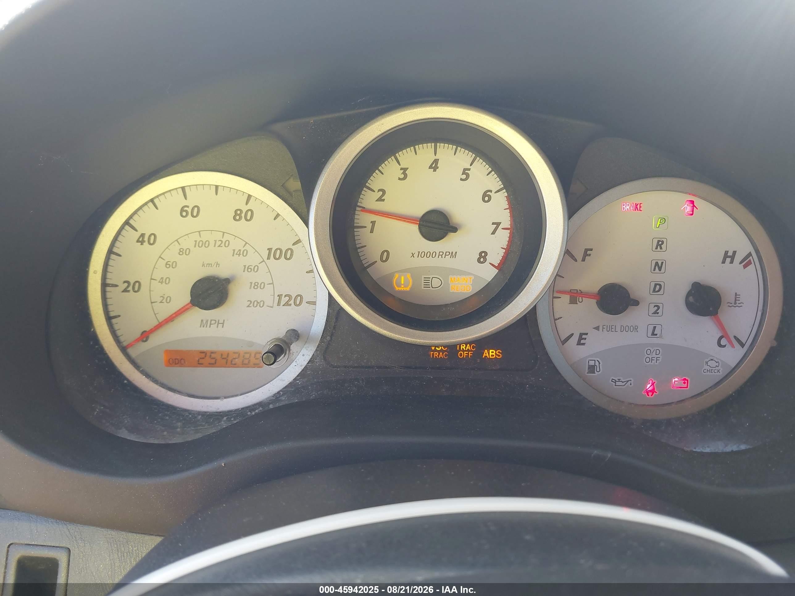 2004 Toyota Rav4   Blue vin: JTEGD20V340036633