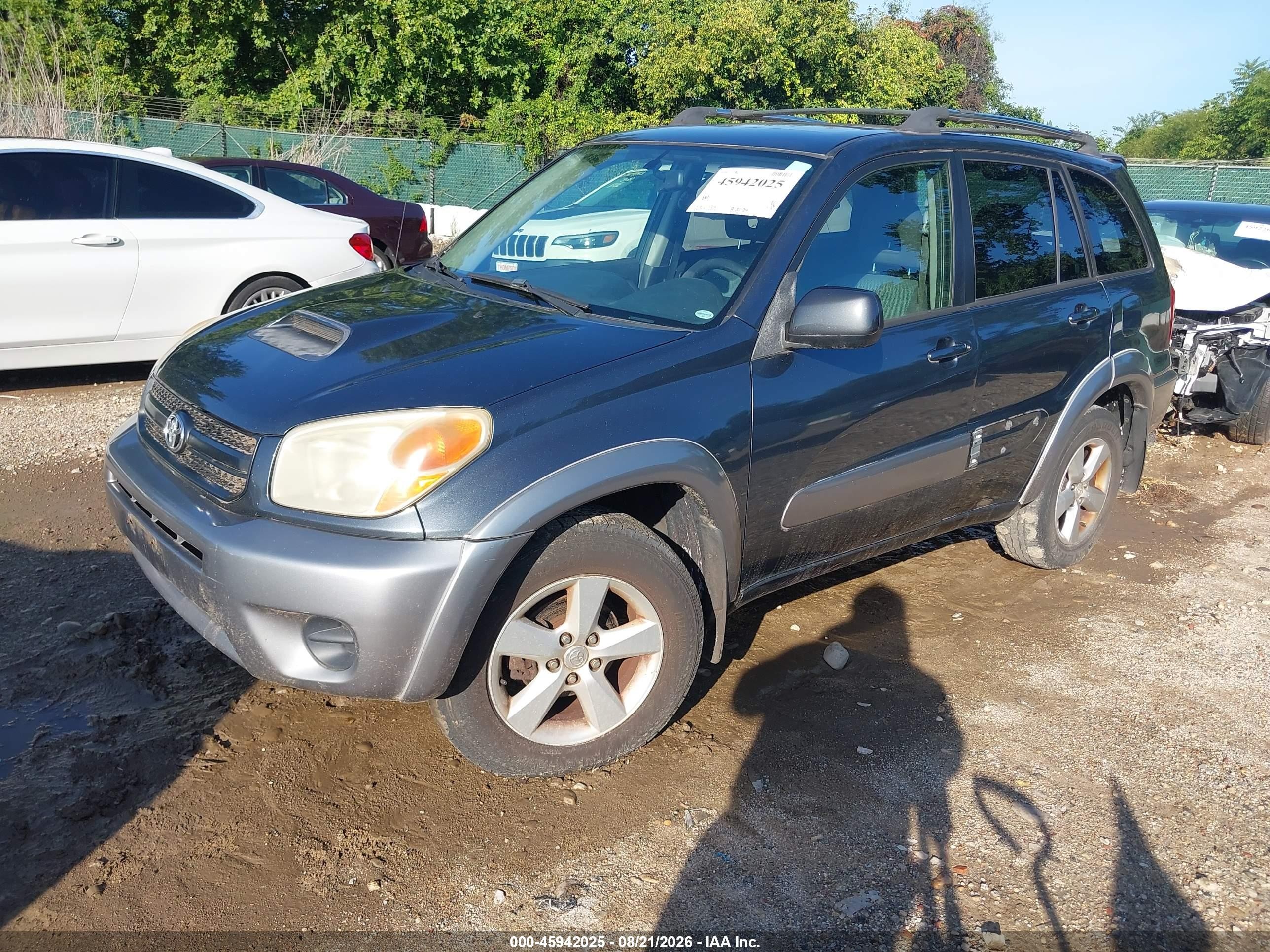 2004 Toyota Rav4   Blue vin: JTEGD20V340036633