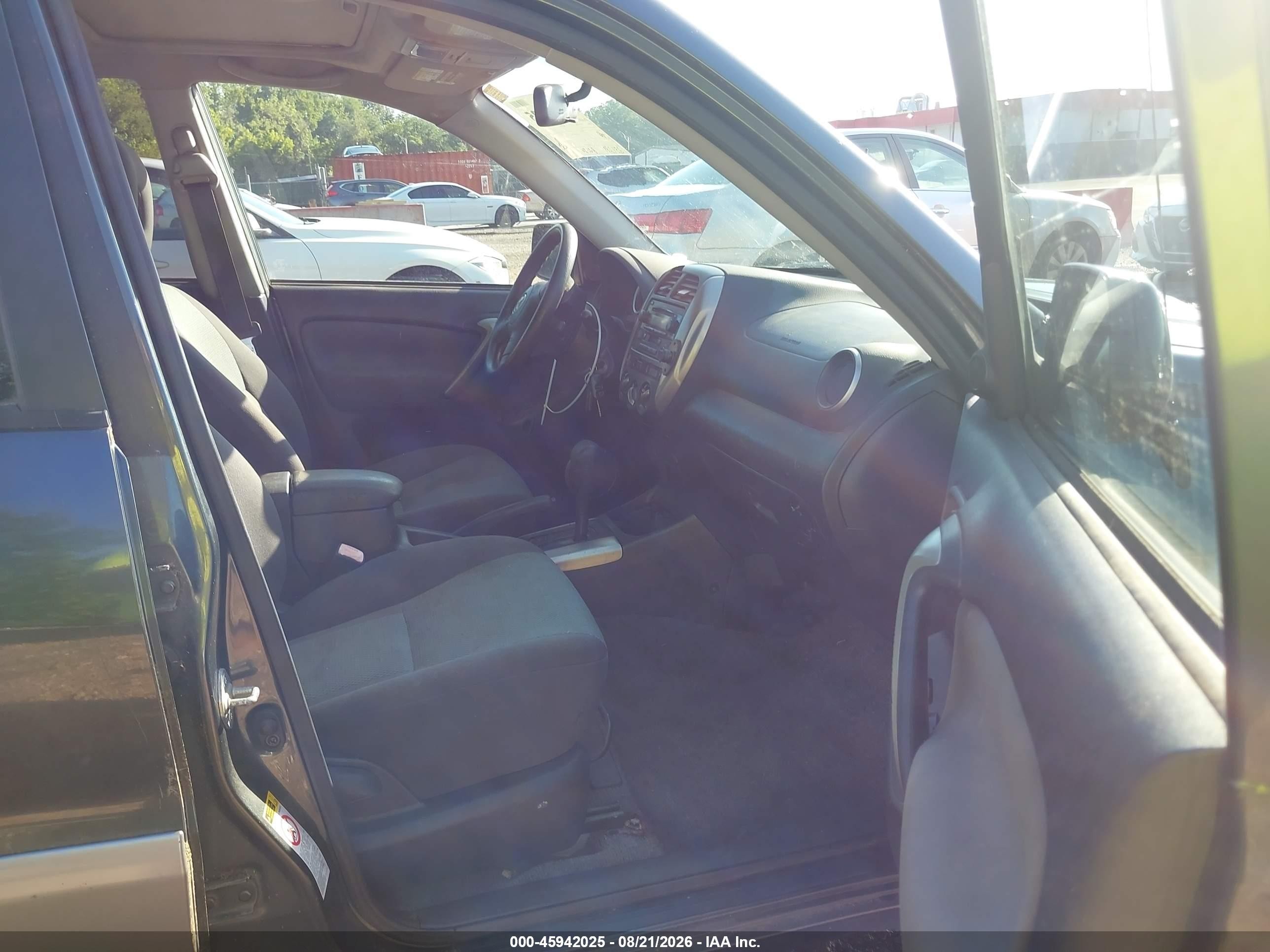 2004 Toyota Rav4   Blue vin: JTEGD20V340036633