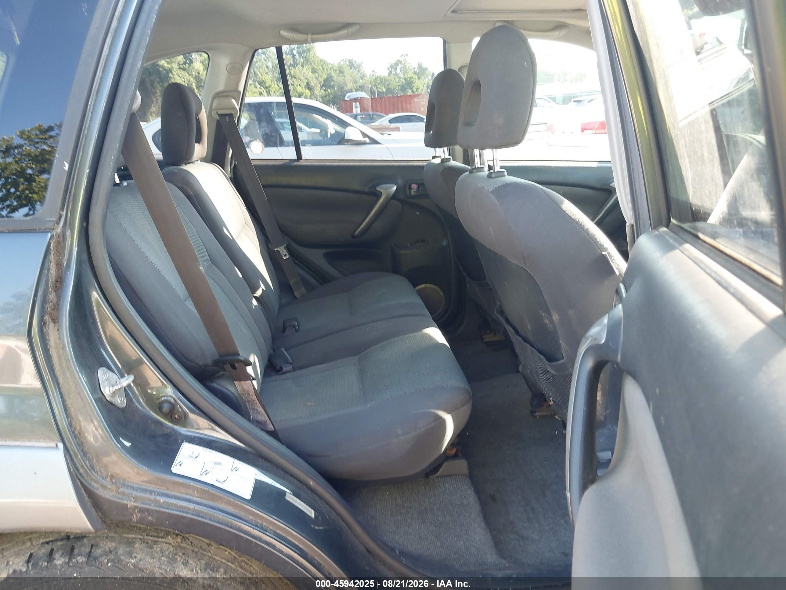 2004 Toyota Rav4   Blue vin: JTEGD20V340036633