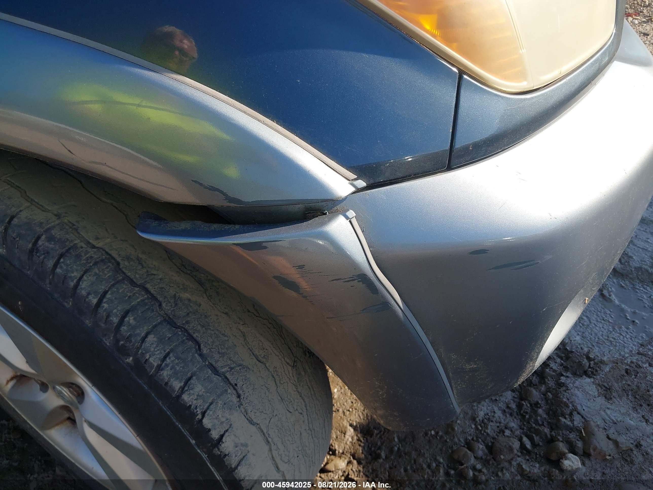 2004 Toyota Rav4   Blue vin: JTEGD20V340036633