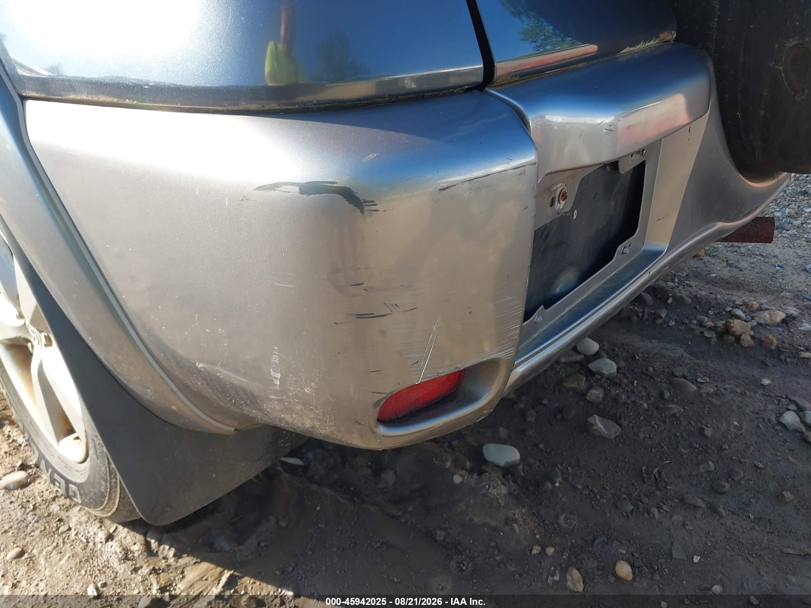 2004 Toyota Rav4   Blue vin: JTEGD20V340036633