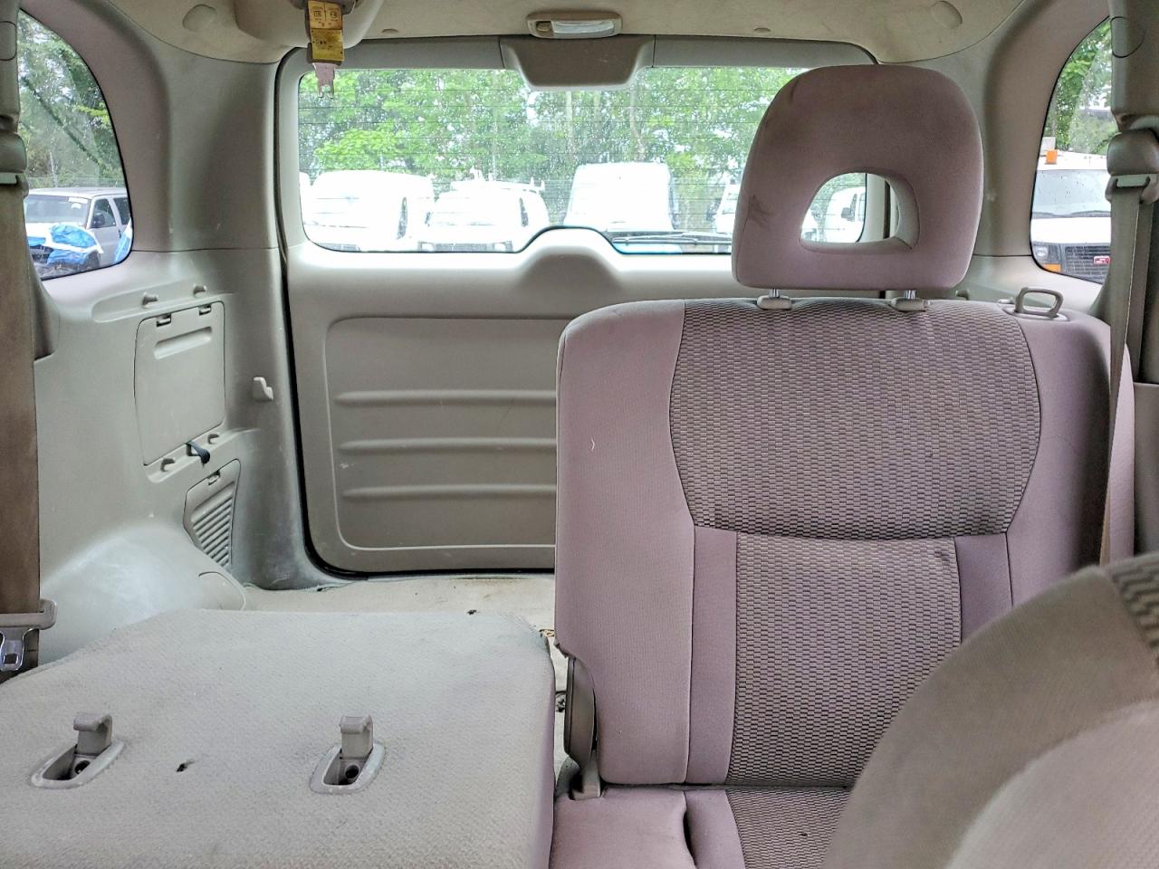 2005 Toyota Rav4 Base Cream vin: JTEGD20V350064479