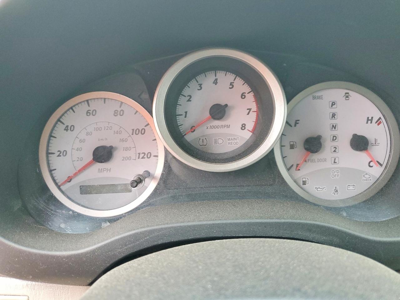 2005 Toyota Rav4 Base Cream vin: JTEGD20V350064479
