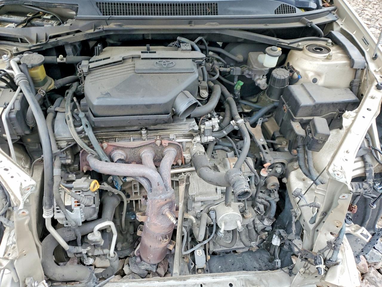 2005 Toyota Rav4 Base Cream vin: JTEGD20V350064479