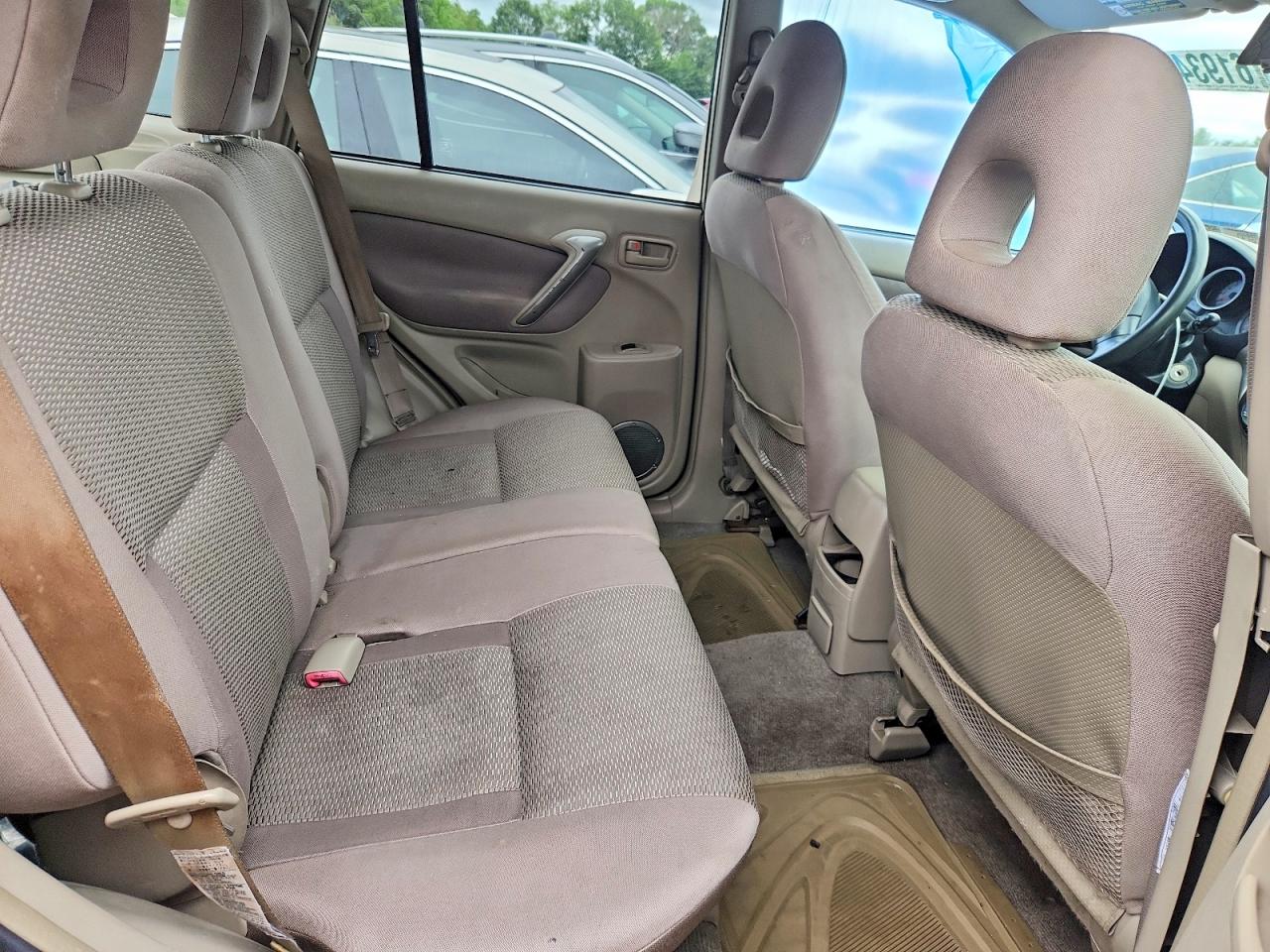 2005 Toyota Rav4 Base Cream vin: JTEGD20V350064479