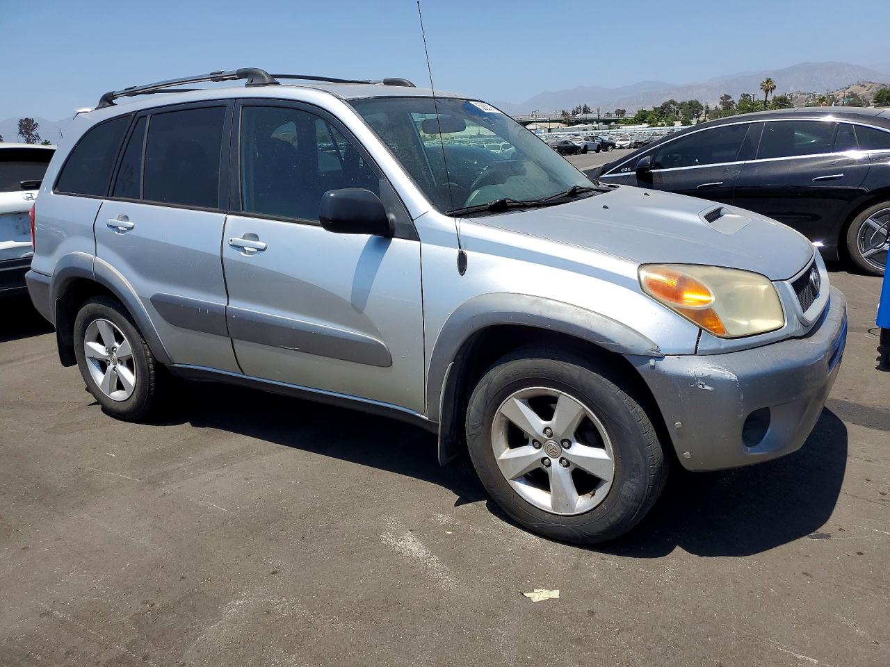 2005 Toyota Rav4 Base Серебряный vin: JTEGD20V350070430