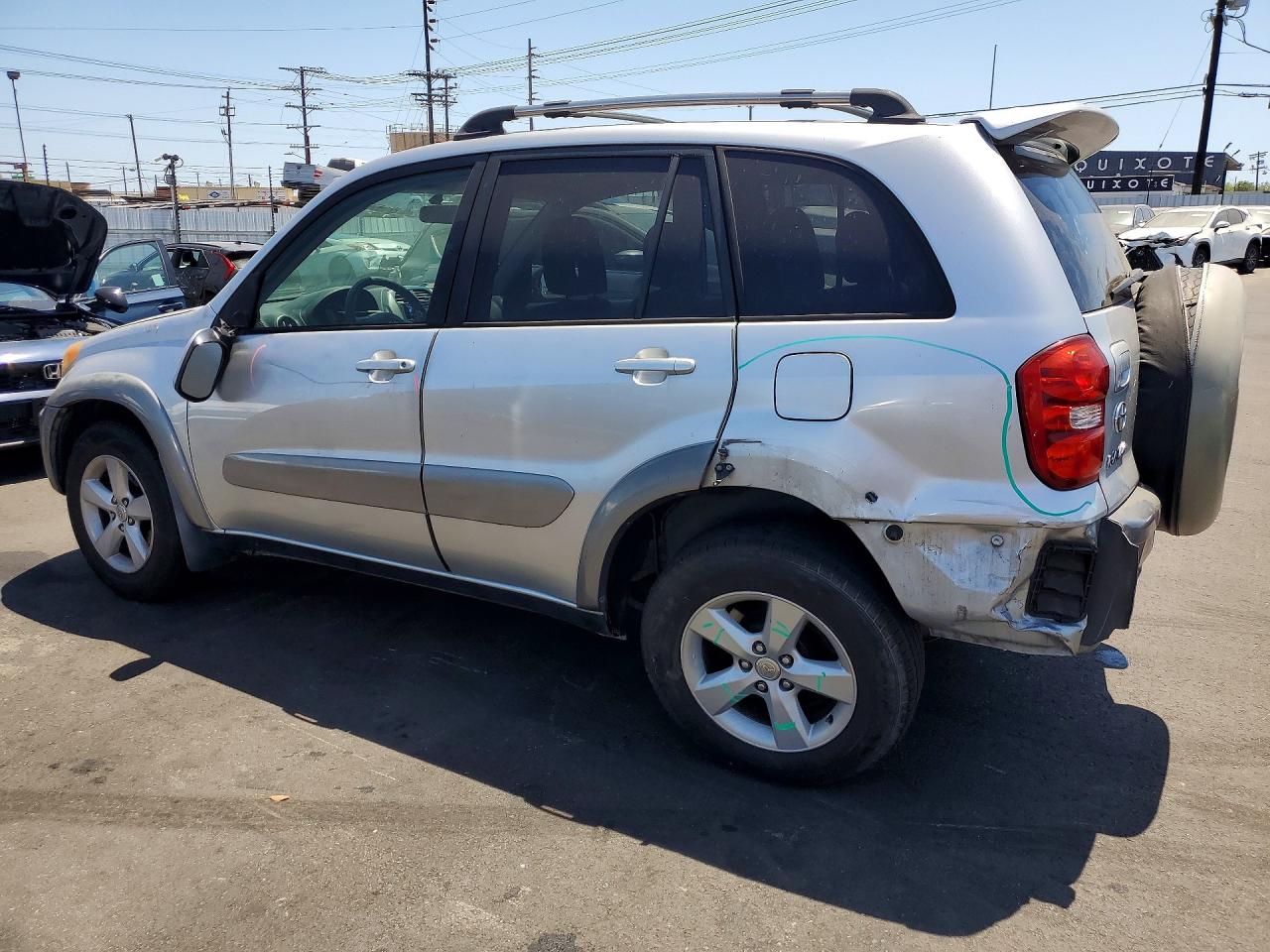 2005 Toyota Rav4 Base Серебряный vin: JTEGD20V350070430