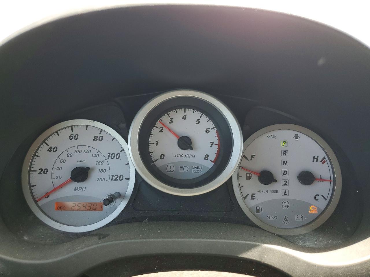 2005 Toyota Rav4 Base Серебряный vin: JTEGD20V350070430