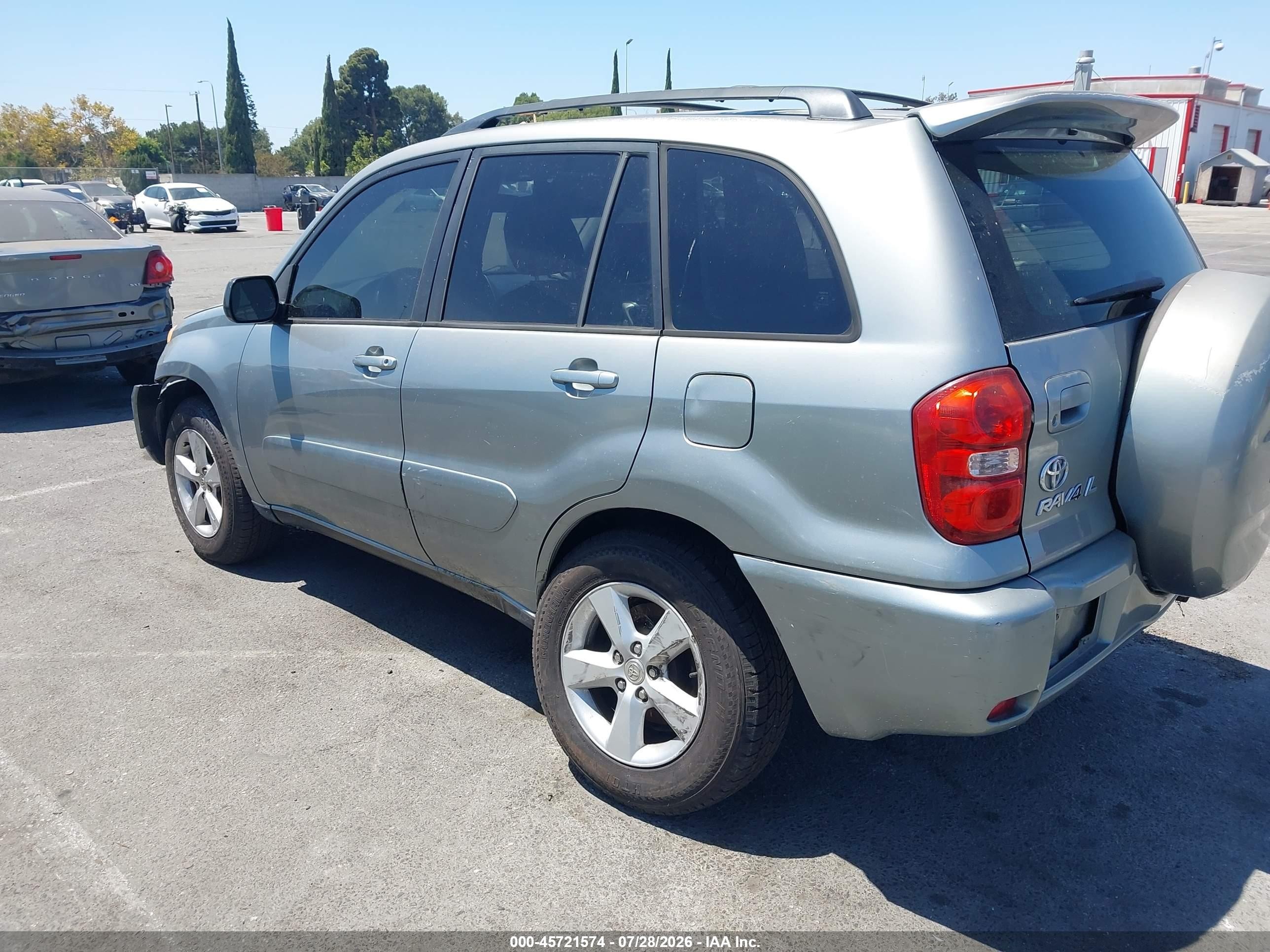 2005 Toyota Rav4   Blue vin: JTEGD20V350078849