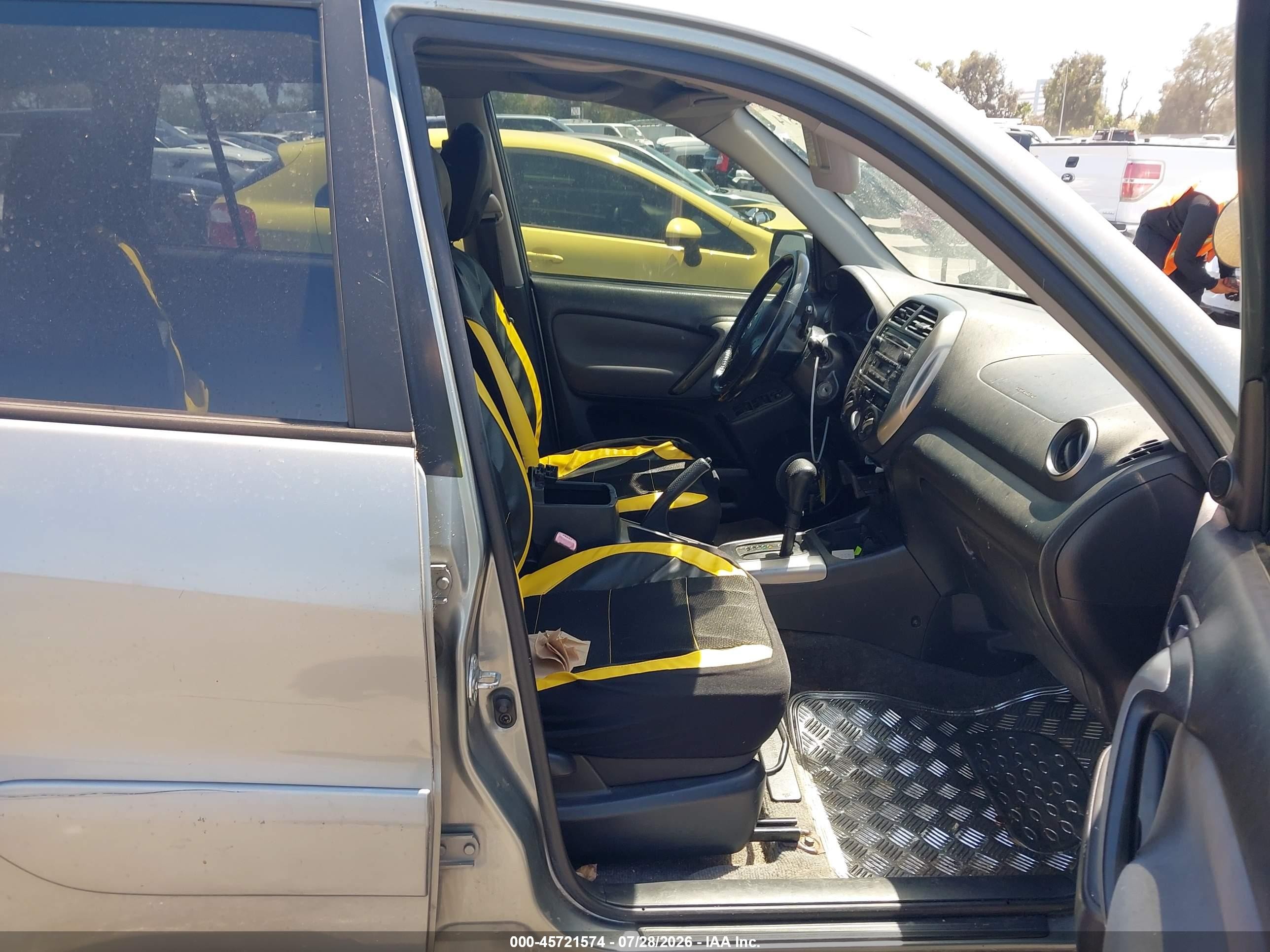 2005 Toyota Rav4   Blue vin: JTEGD20V350078849