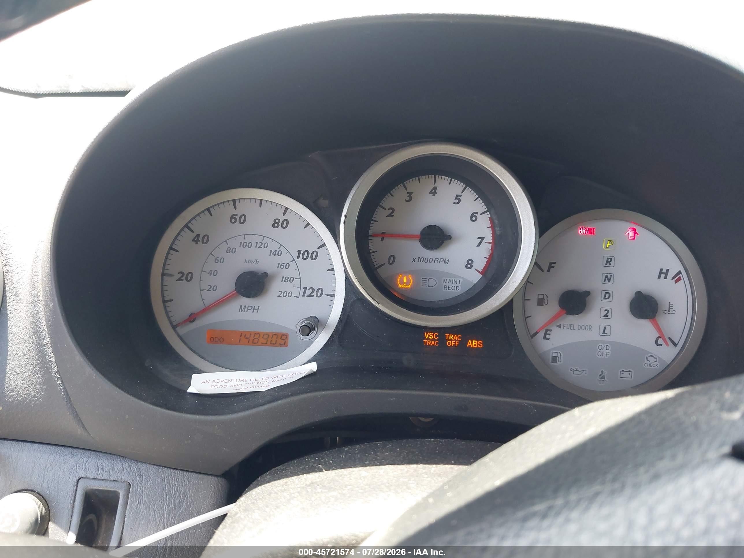 2005 Toyota Rav4   Blue vin: JTEGD20V350078849