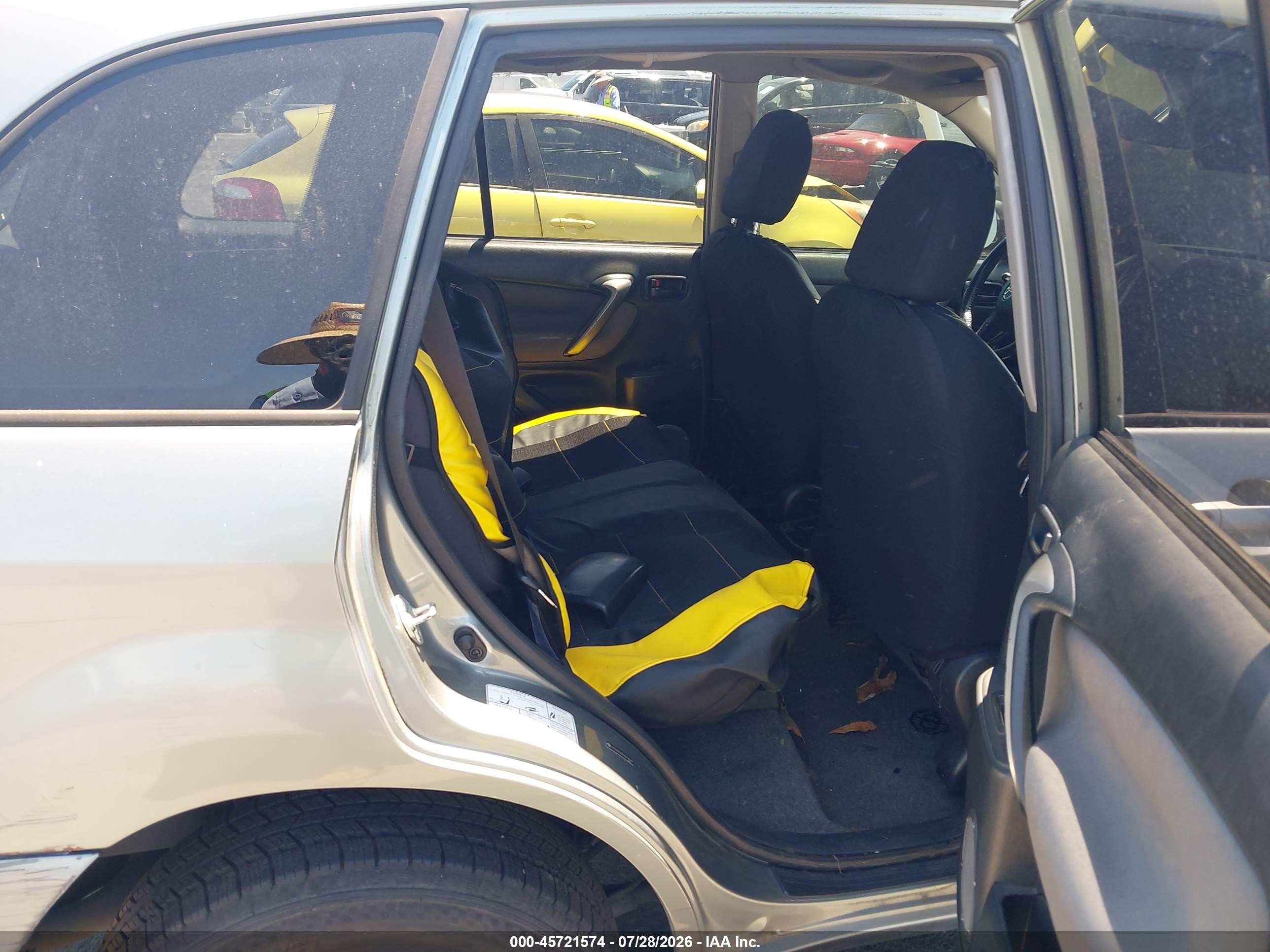 2005 Toyota Rav4   Blue vin: JTEGD20V350078849