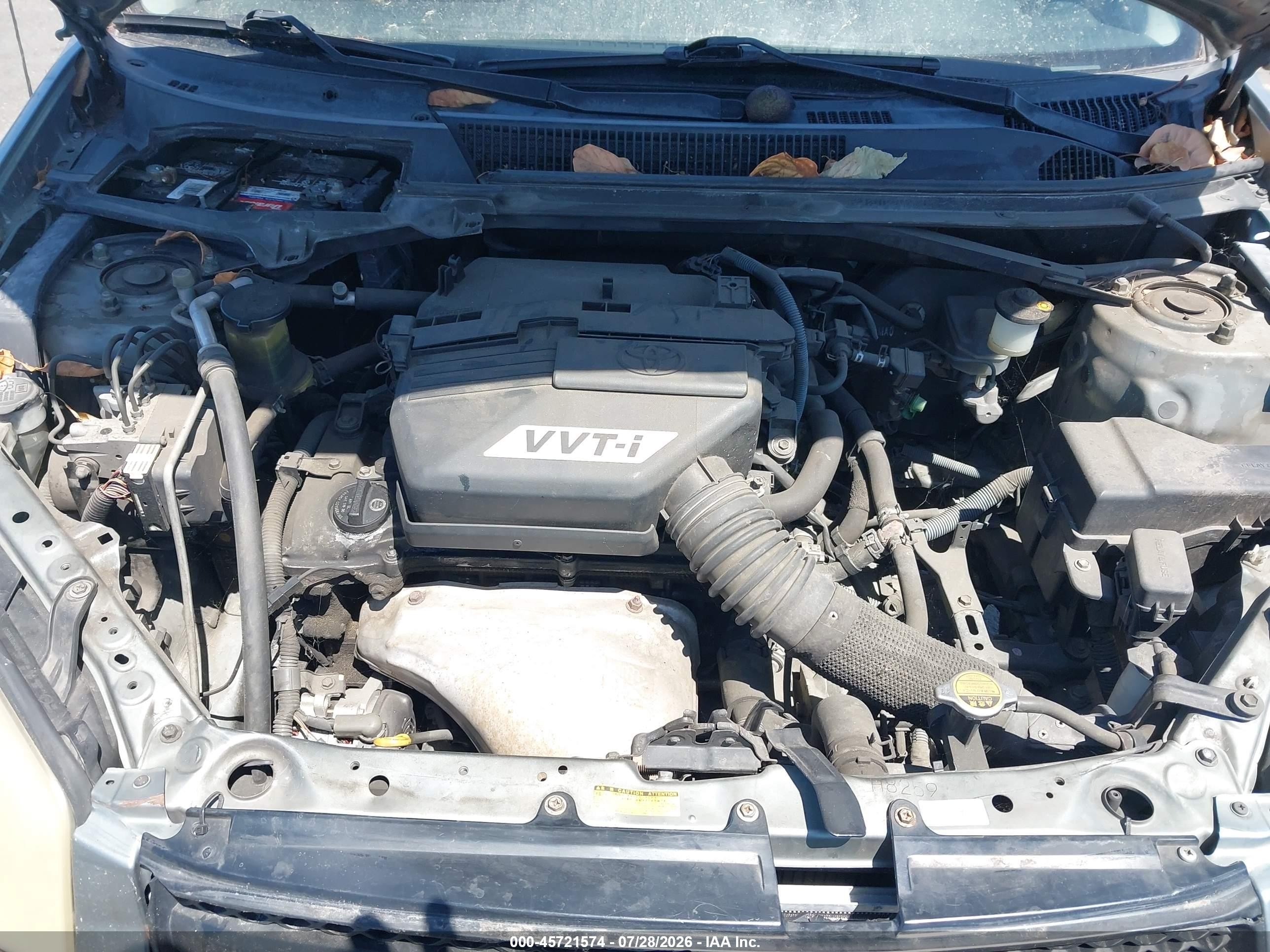 2005 Toyota Rav4   Blue vin: JTEGD20V350078849