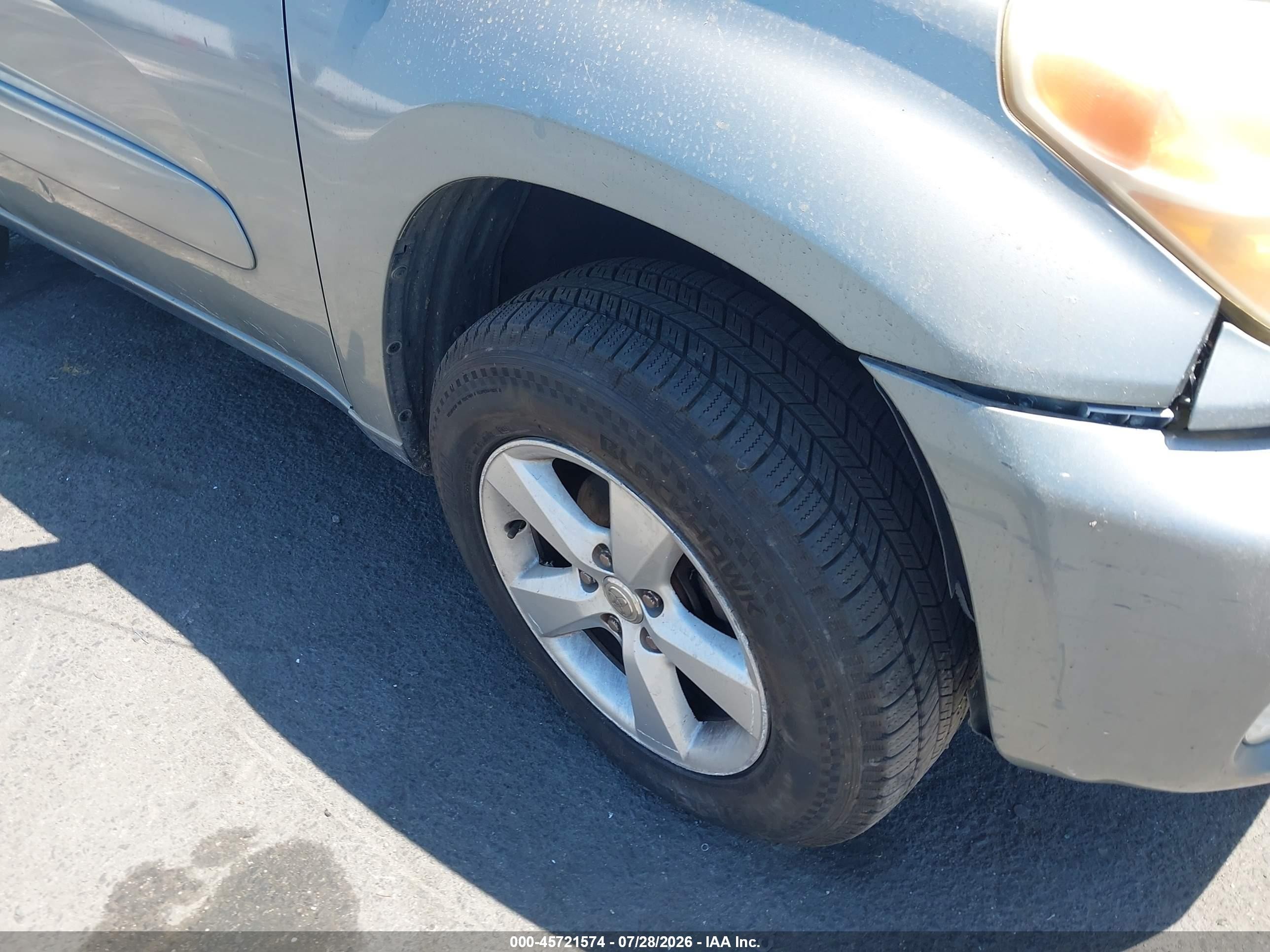 2005 Toyota Rav4   Blue vin: JTEGD20V350078849