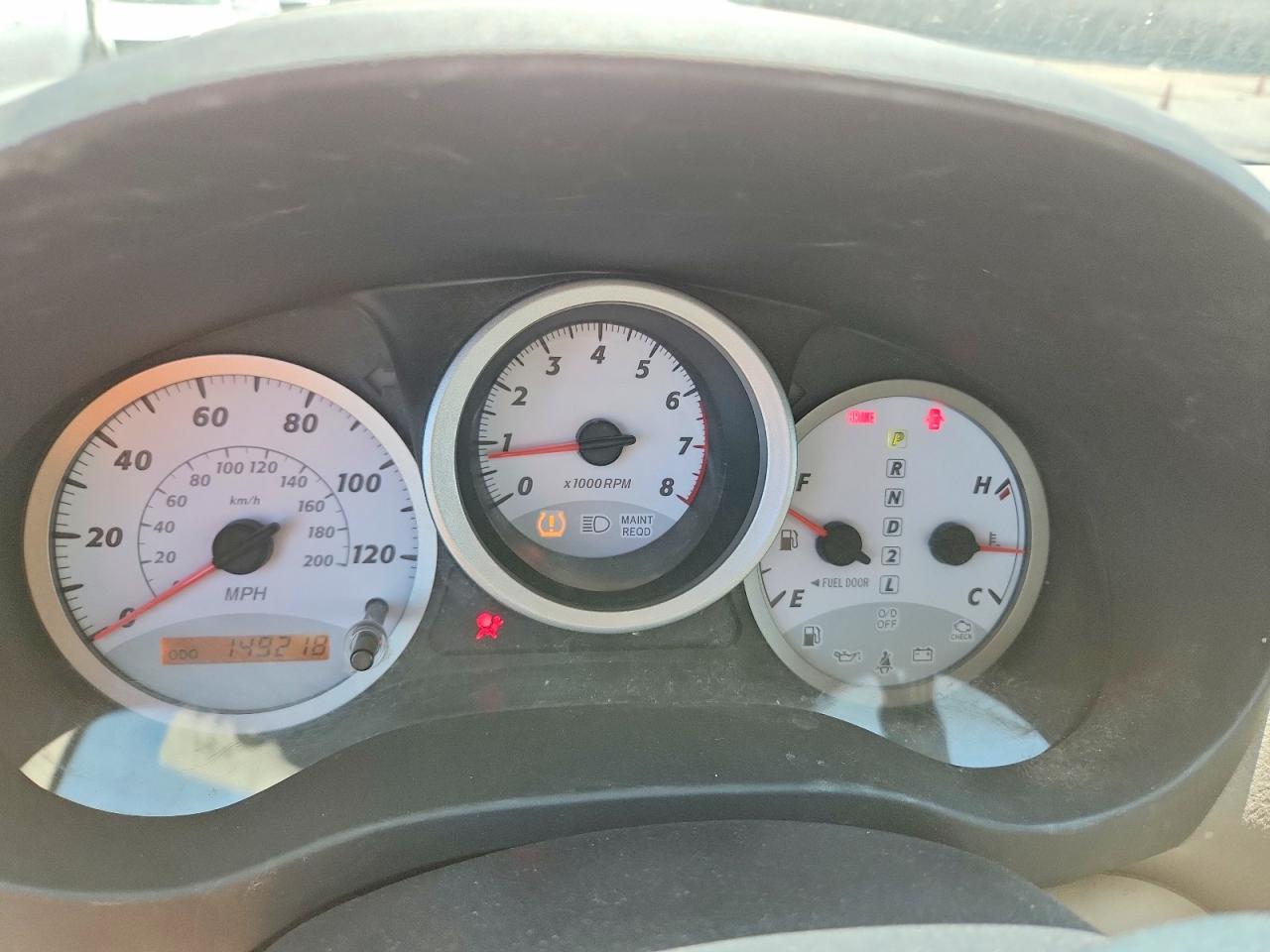 2005 Toyota Rav4 Base Beige vin: JTEGD20V350093920