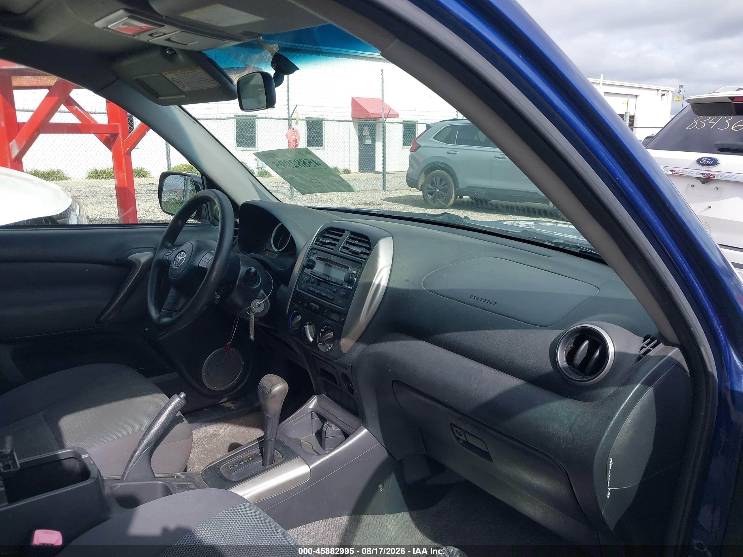 2004 Toyota Rav4   Blue vin: JTEGD20V440015113