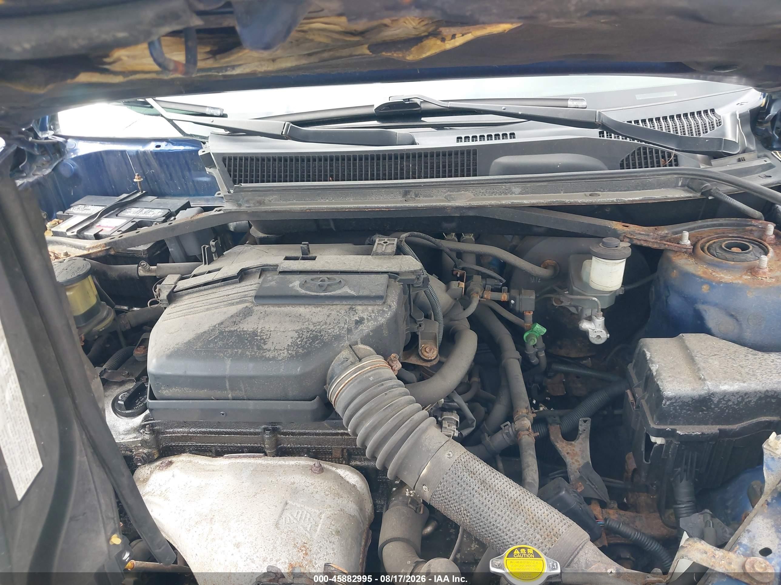 2004 Toyota Rav4   Blue vin: JTEGD20V440015113