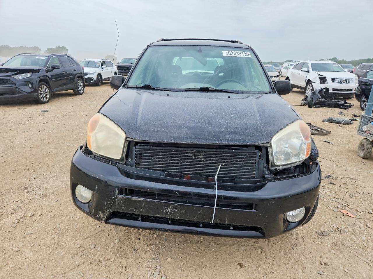 2004 Toyota Rav4 Black vin: JTEGD20V440022031