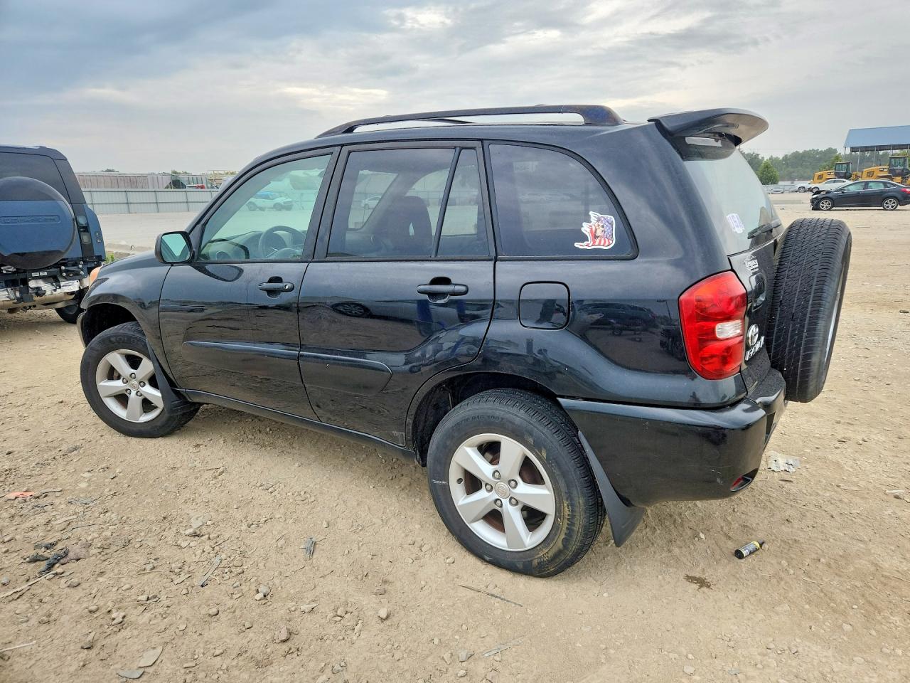 2004 Toyota Rav4 Black vin: JTEGD20V440022031