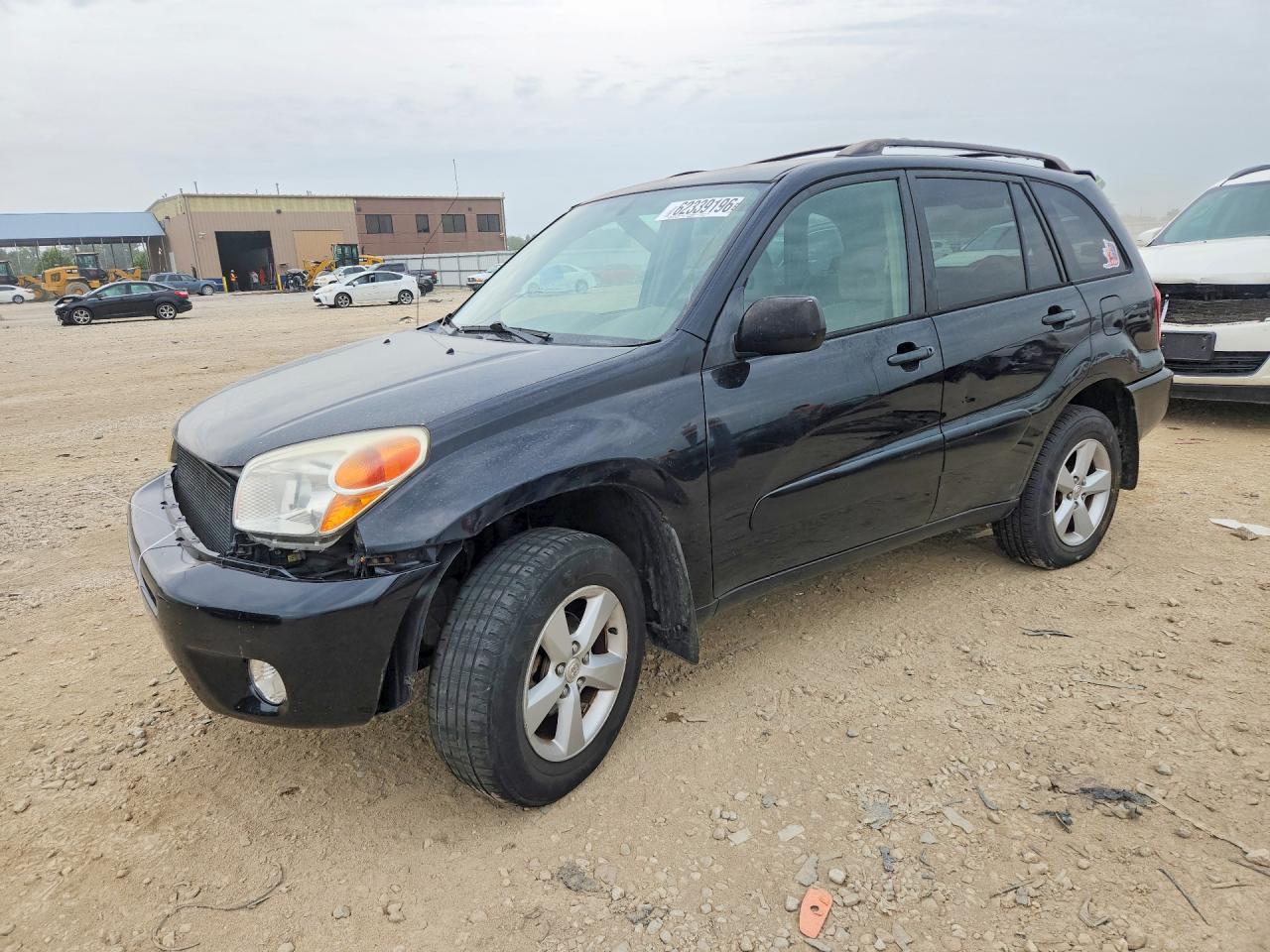 2004 Toyota Rav4 Черный vin: JTEGD20V440022031