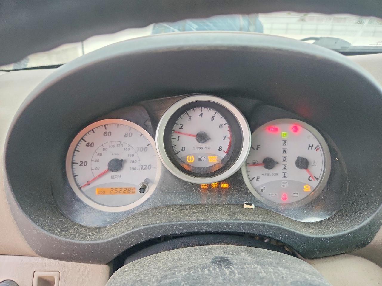 2004 Toyota Rav4 Black vin: JTEGD20V440022031