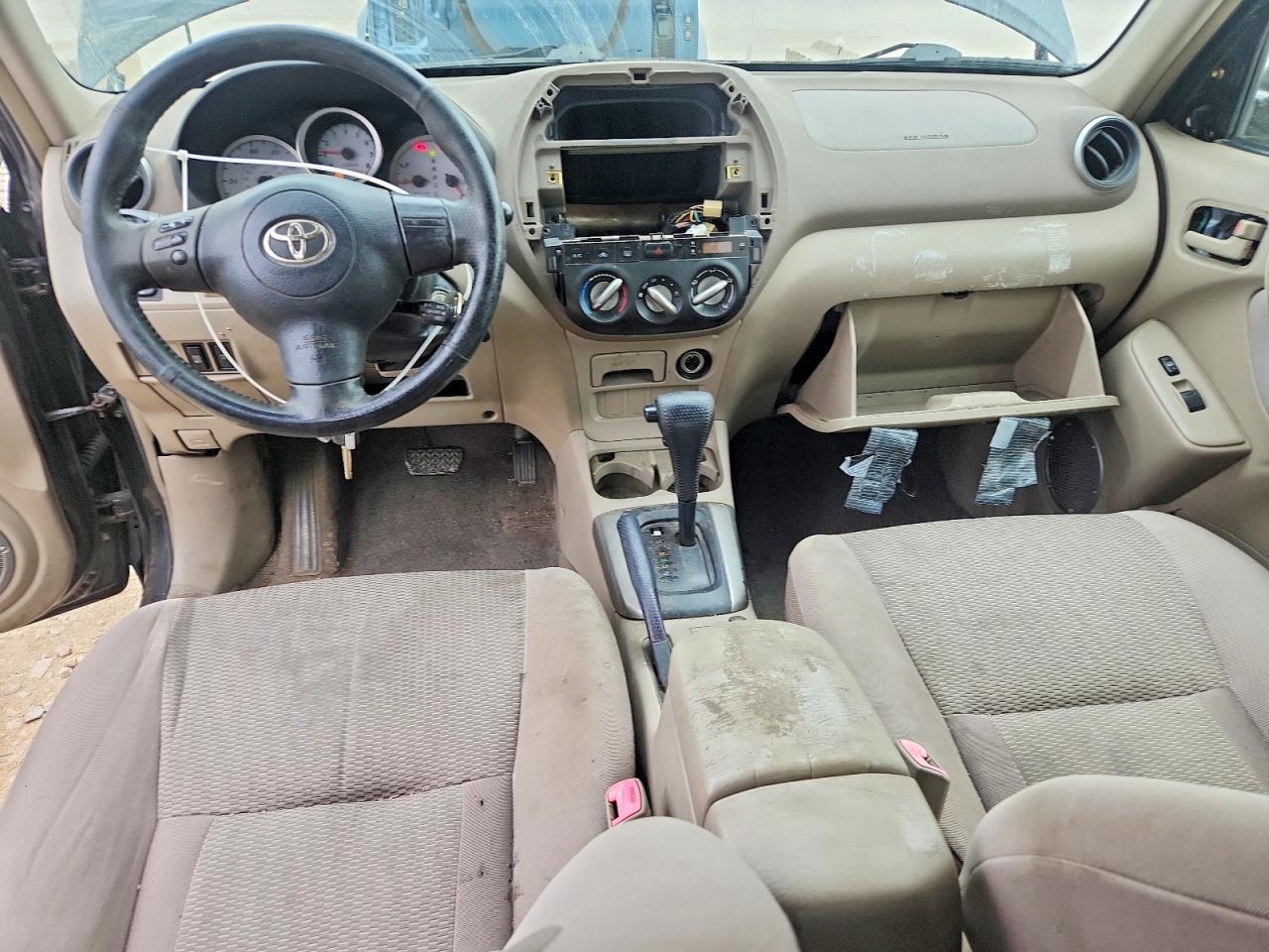 2004 Toyota Rav4 Black vin: JTEGD20V440022031