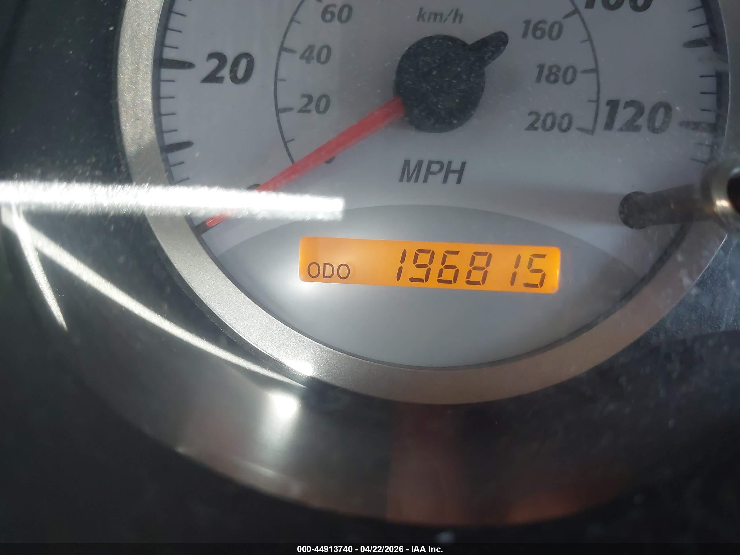 2004 Toyota Rav4   Silver vin: JTEGD20V440022630
